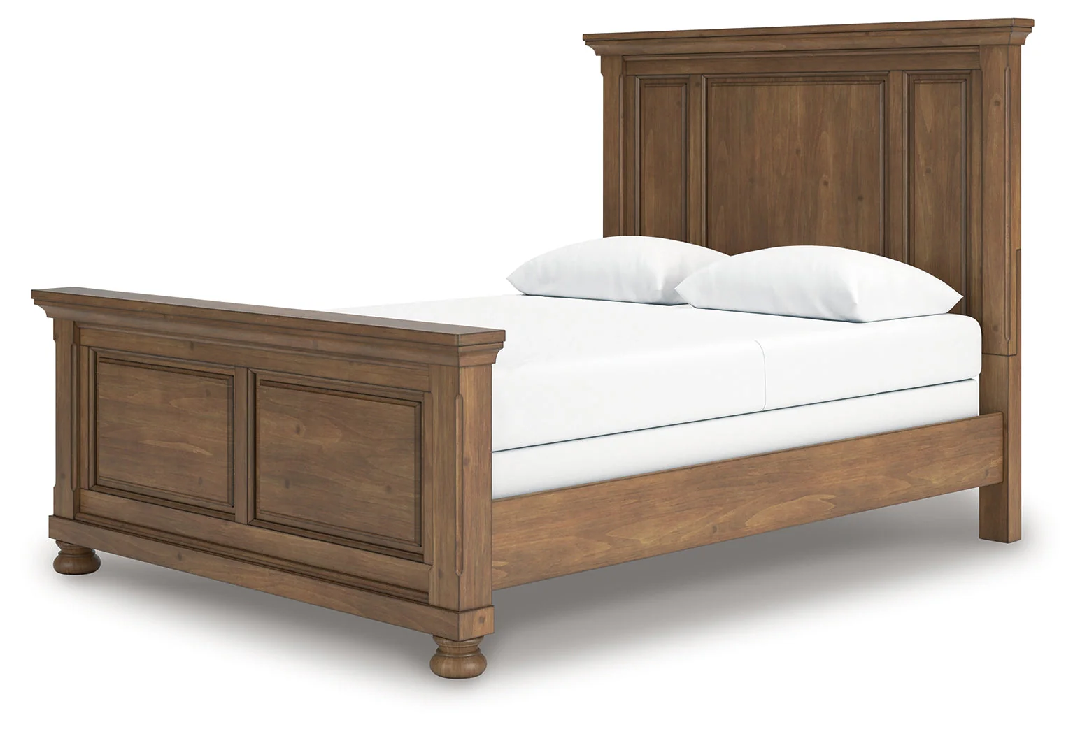 Feddinger Medium Brown Queen Panel Bed - Image 4