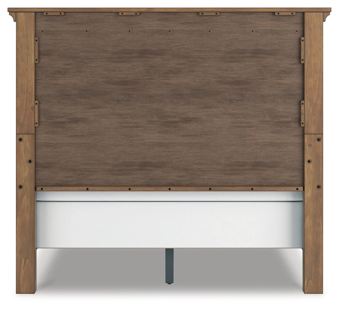 Feddinger Medium Brown Queen Panel Bed - Image 6