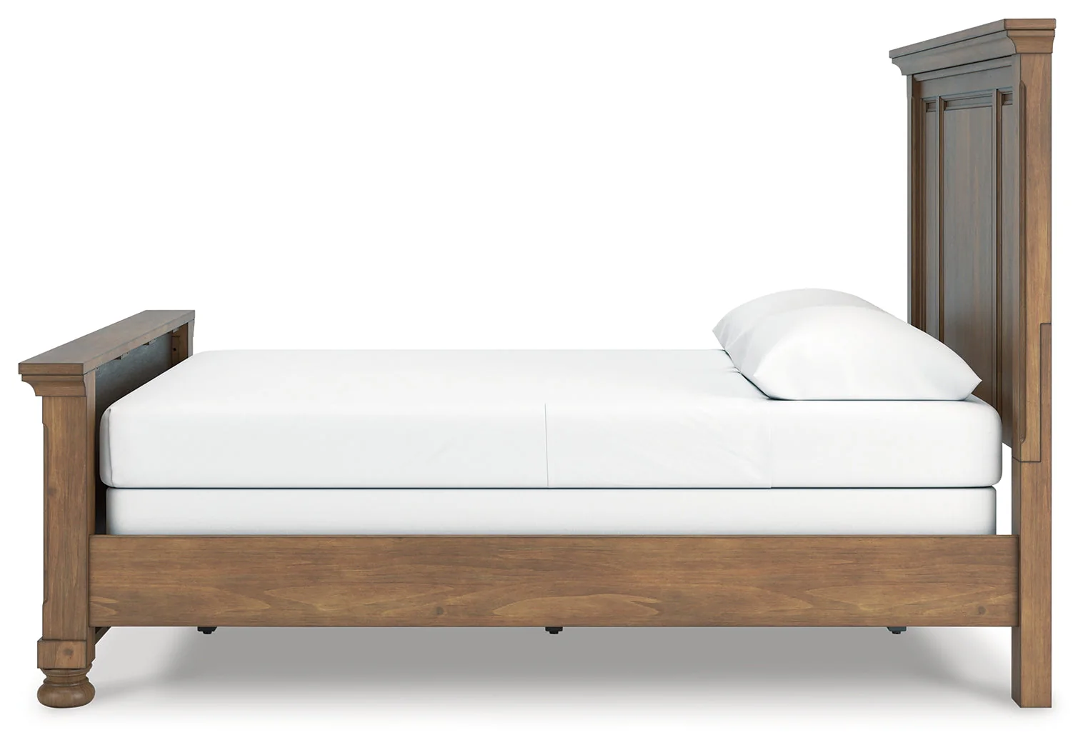 Feddinger Medium Brown Queen Panel Bed - Image 7