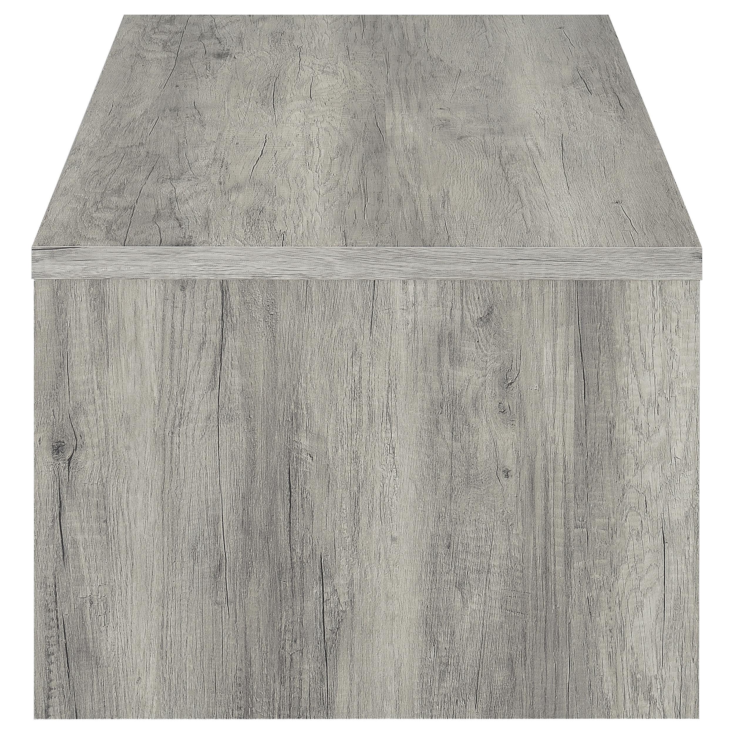 Felix Gray Driftwood 2-Piece Coffee and End Table Set - Image 13