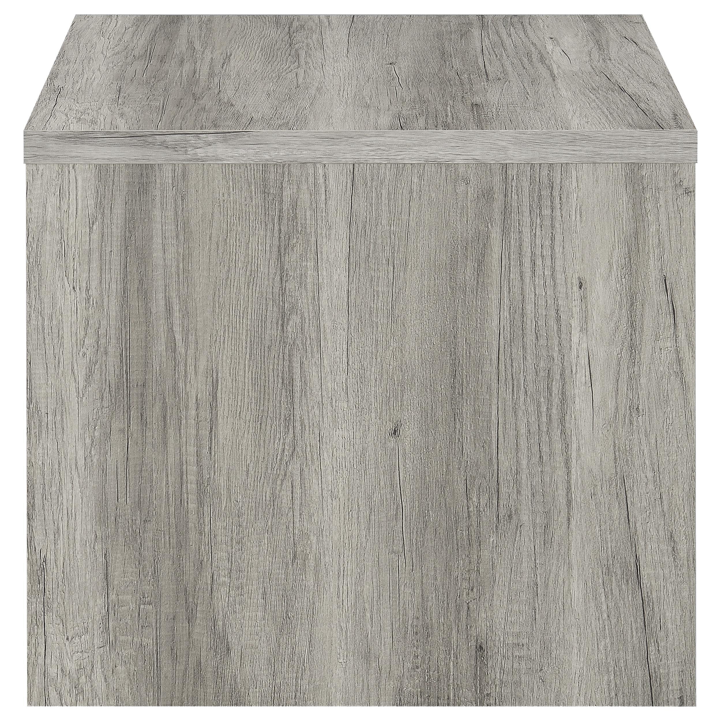 Felix Gray Driftwood 2-Piece Coffee and End Table Set - Image 14