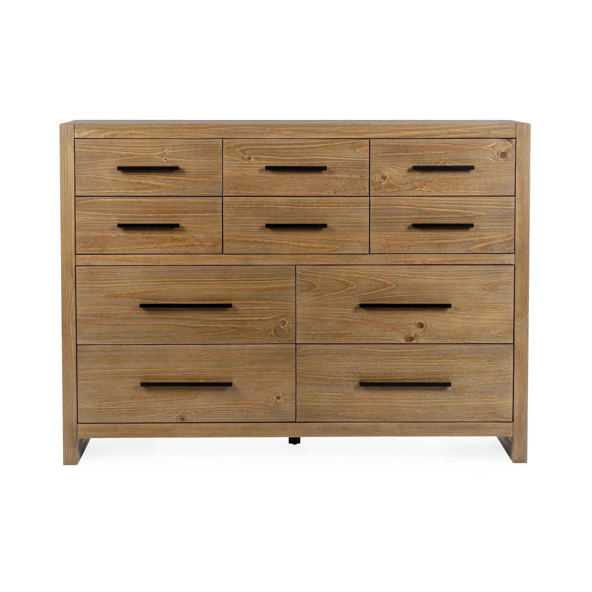 Fenmore 10 Drawer Dresser - Honey - Image 2