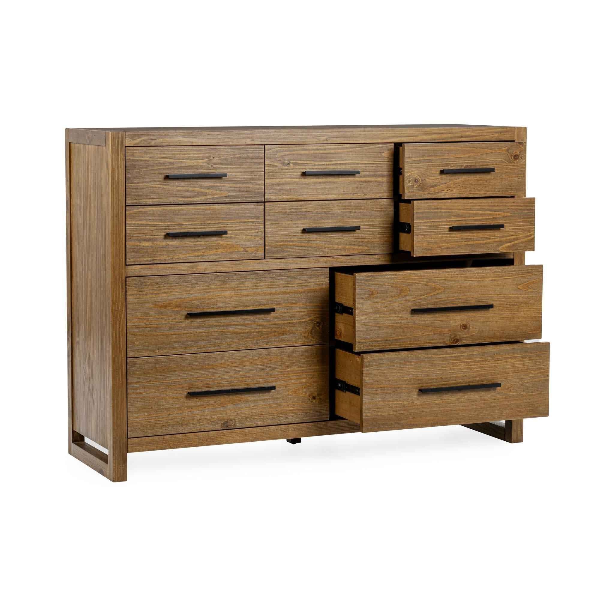 Fenmore 10 Drawer Dresser - Honey - Image 3