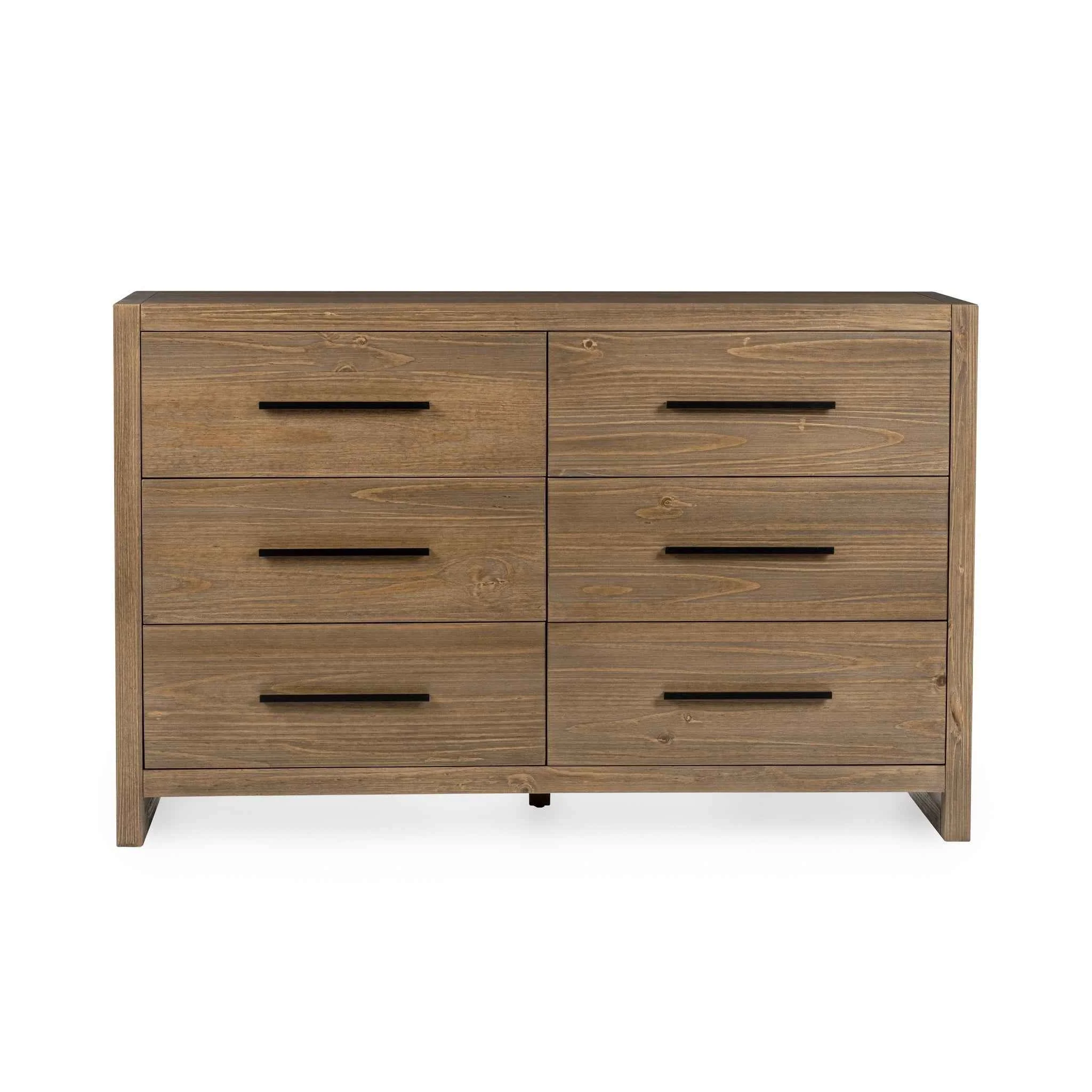 Fenmore 6Drw Dresser - Honey - Image 2