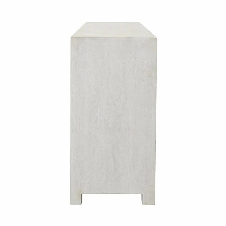 Fern 70" Sideboard in Distressed White - Image 4