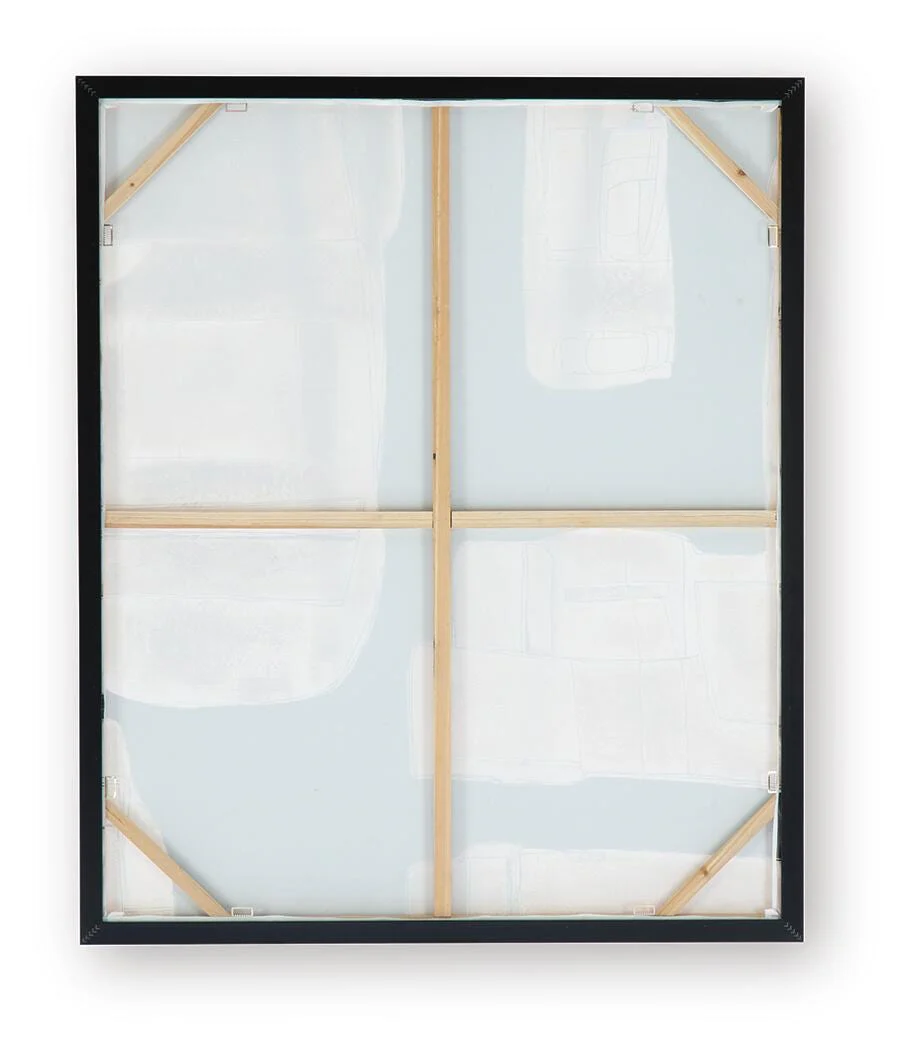 Feyville Black & Brown &Cream Wall Art - Image 12
