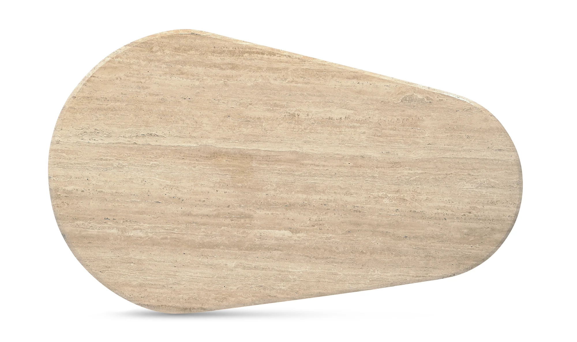 Fia Coffee Table - Beige Travertine - Image 9