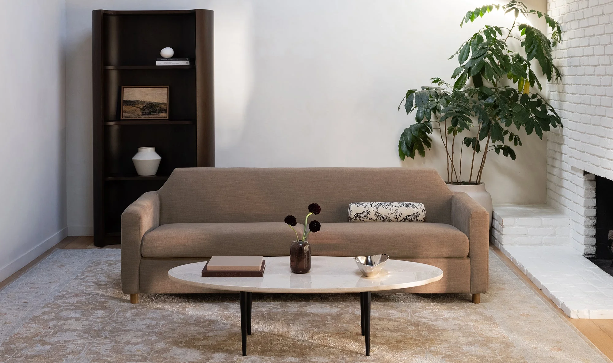 Finch Sofa Soft Brown - Image 4