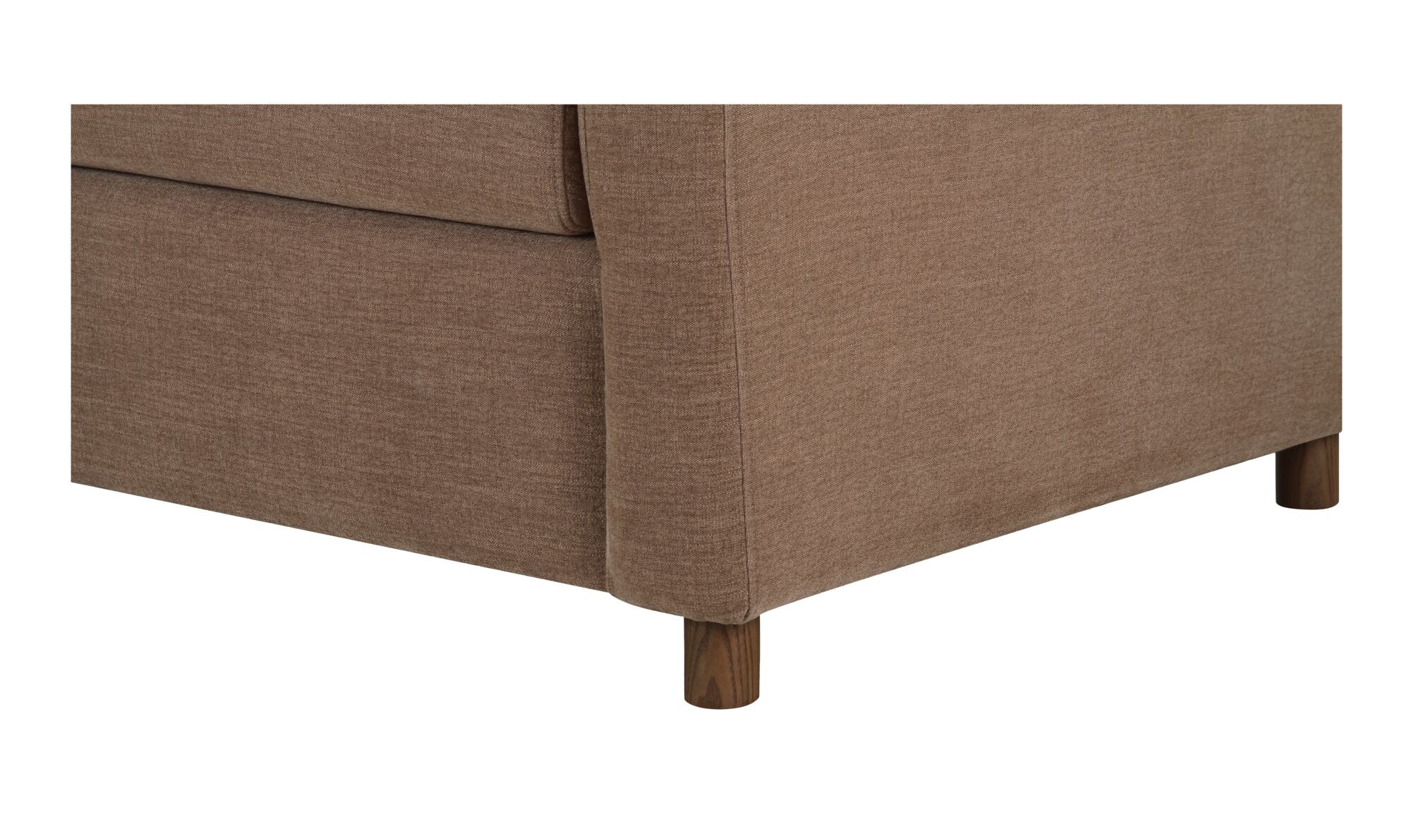 Finch Sofa Soft Brown - Image 9