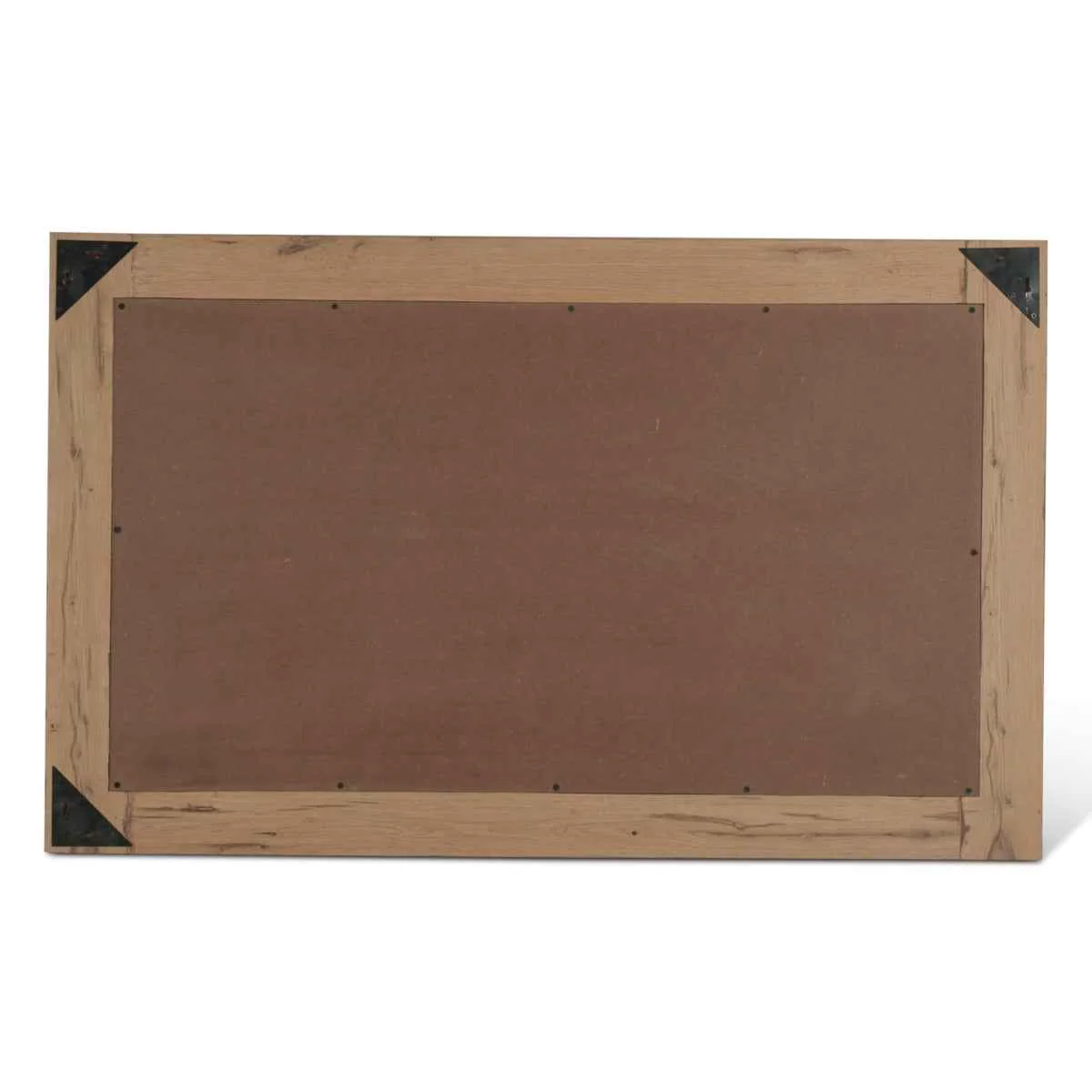Flagstaff 48" Mirror in Natural Distressed Oak - Image 2