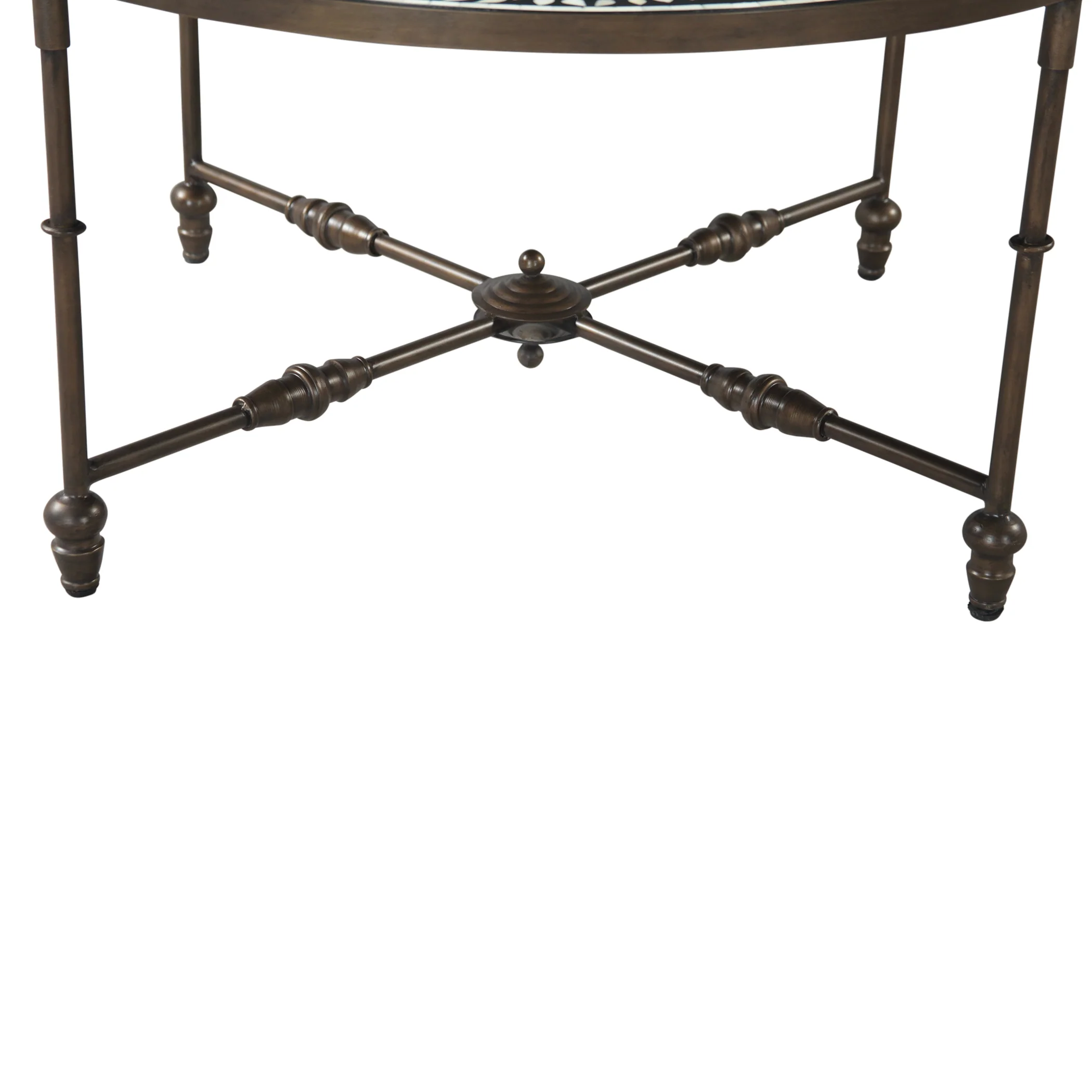 Flagstaff 55" Coffee Table in Natural Distressed Oakhy - Image 4