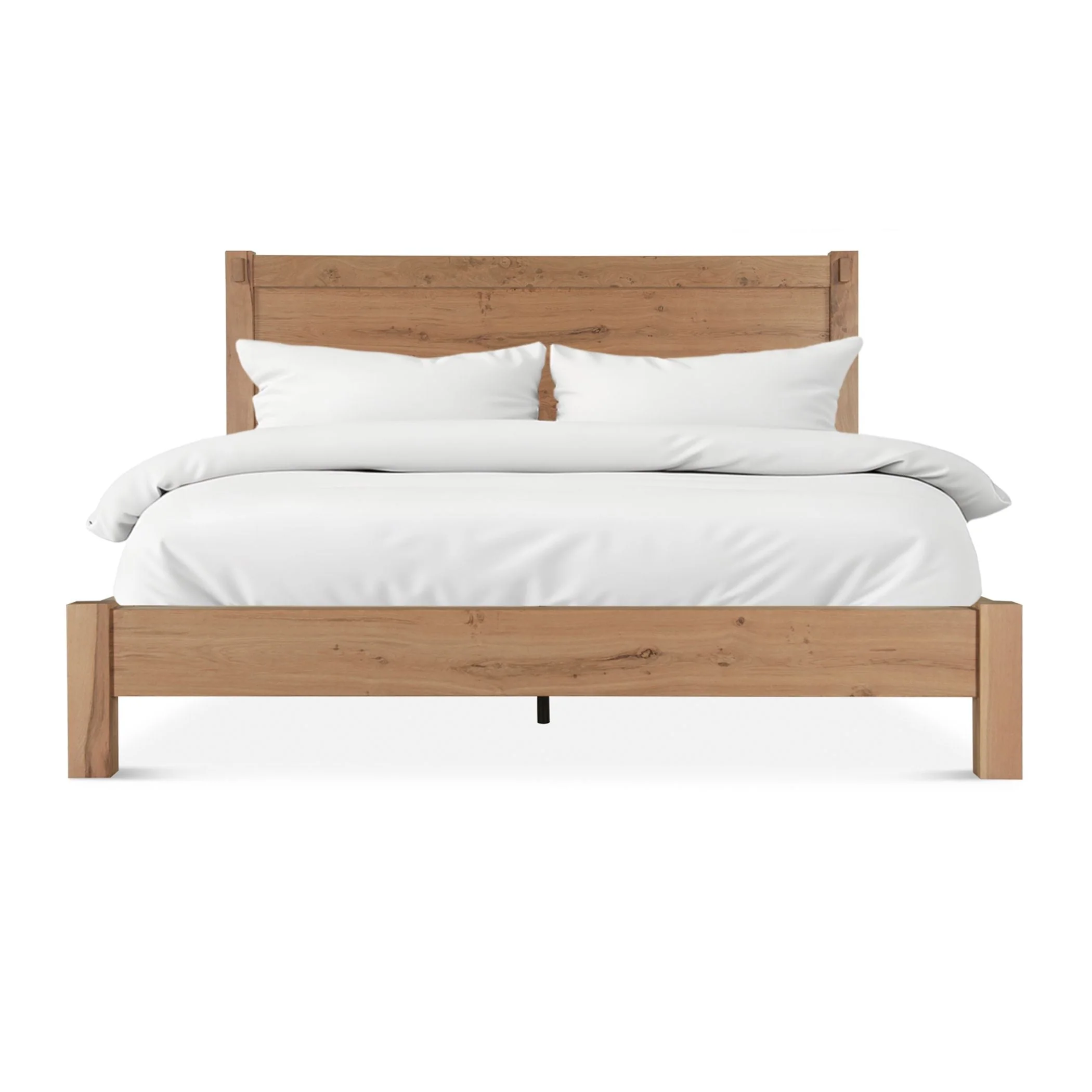 Flagstaff Queen Bed in Distressed Oak - Image 12