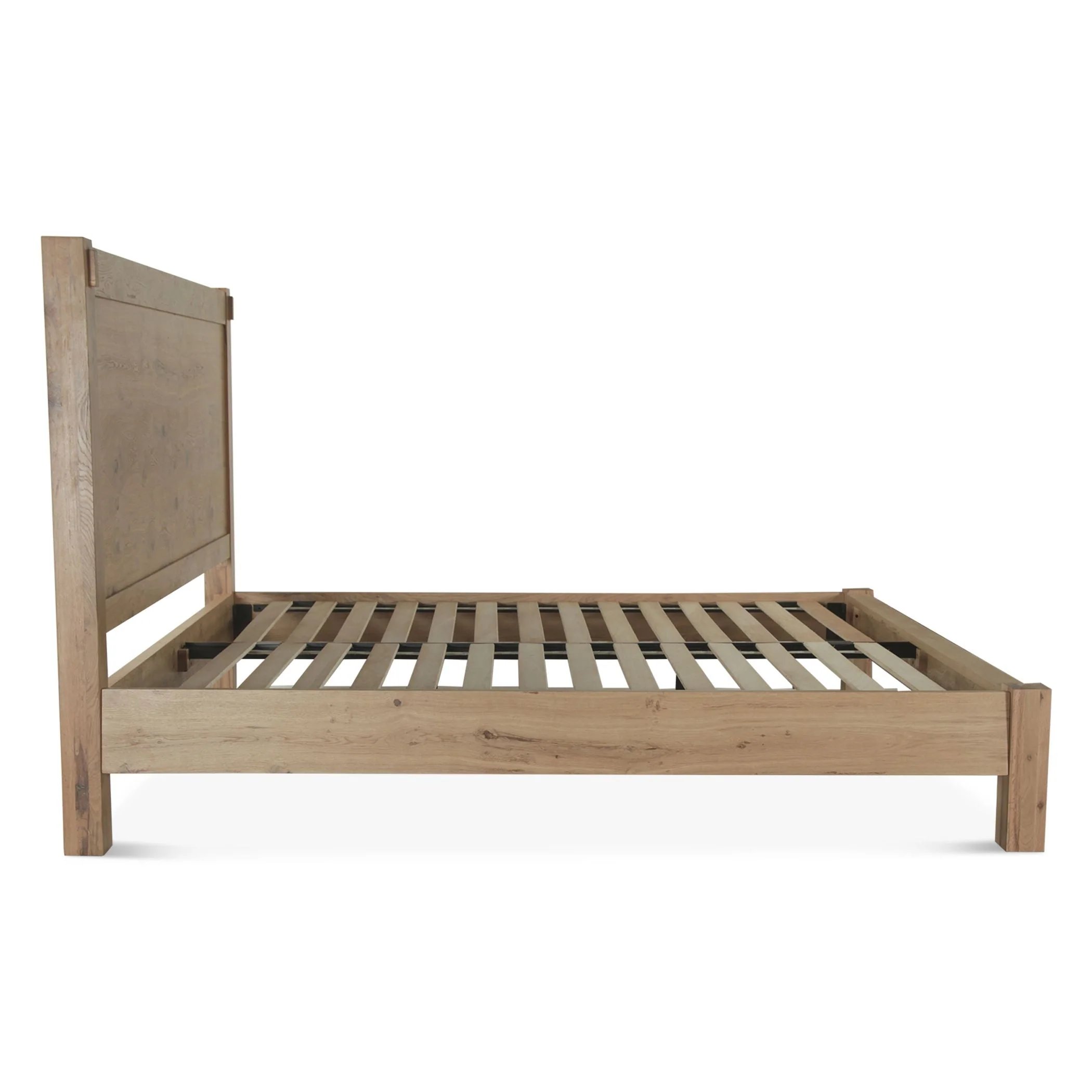 Flagstaff Queen Bed in Distressed Oak - Image 4