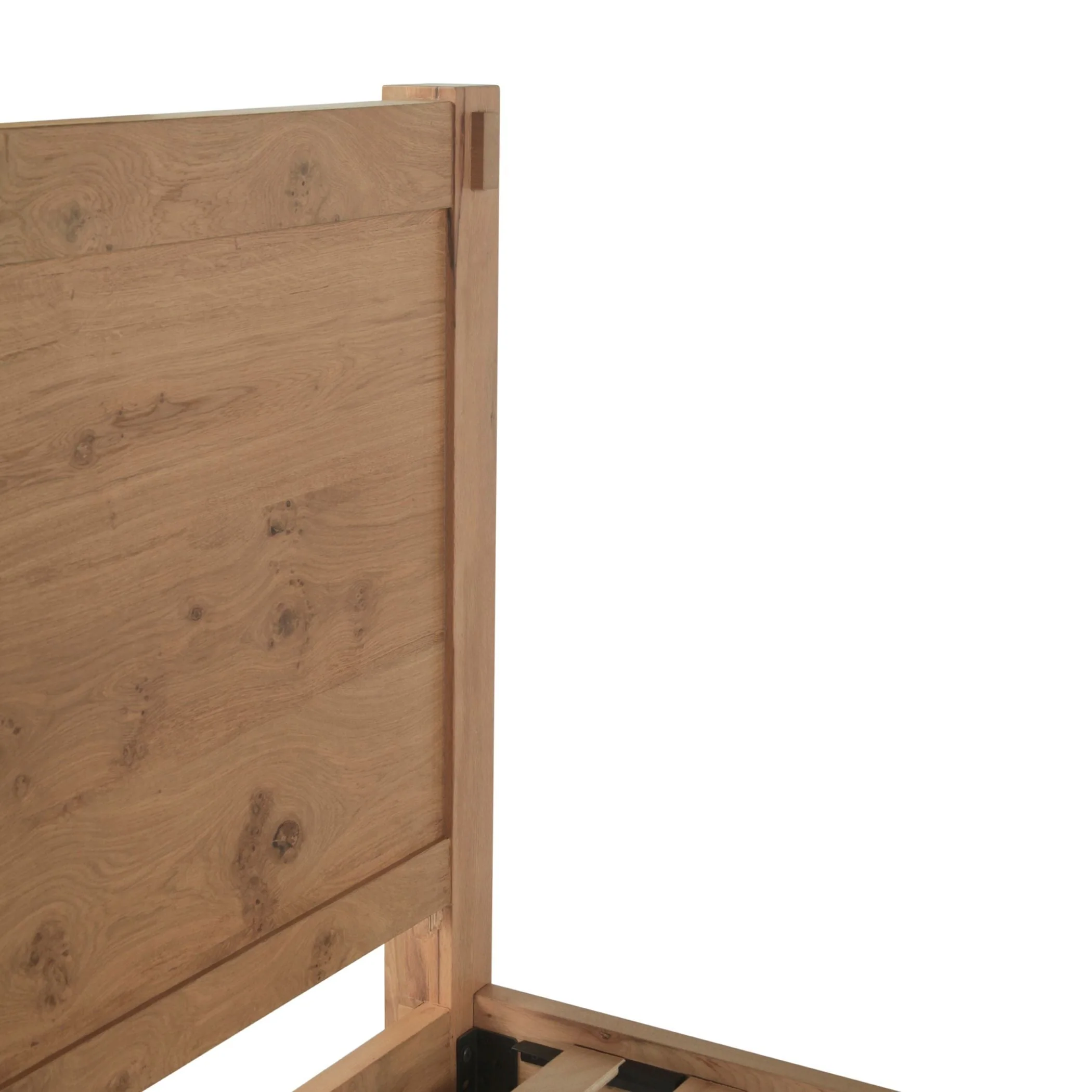 Flagstaff Queen Bed in Distressed Oak - Image 7