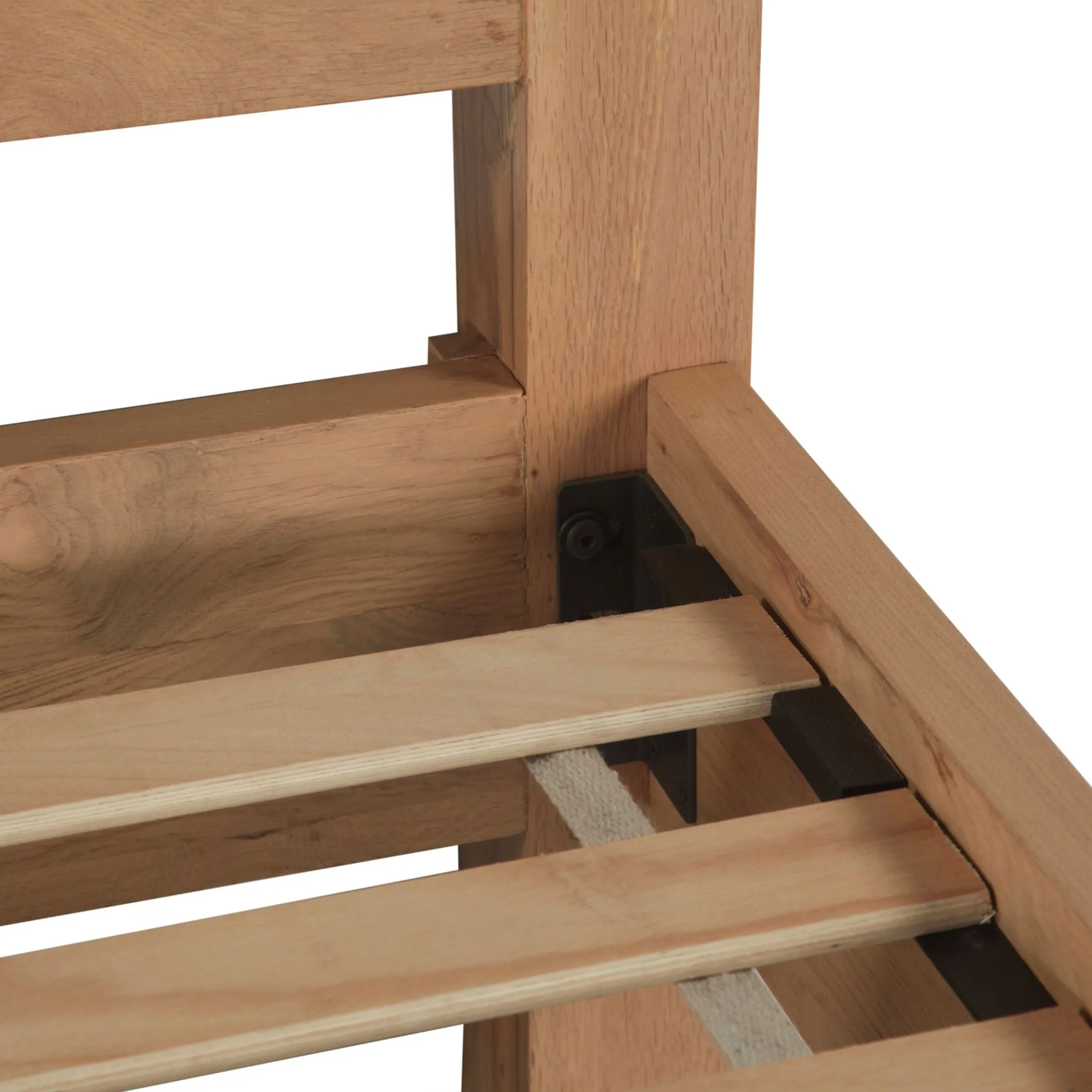Flagstaff Queen Bed in Distressed Oak - Image 9