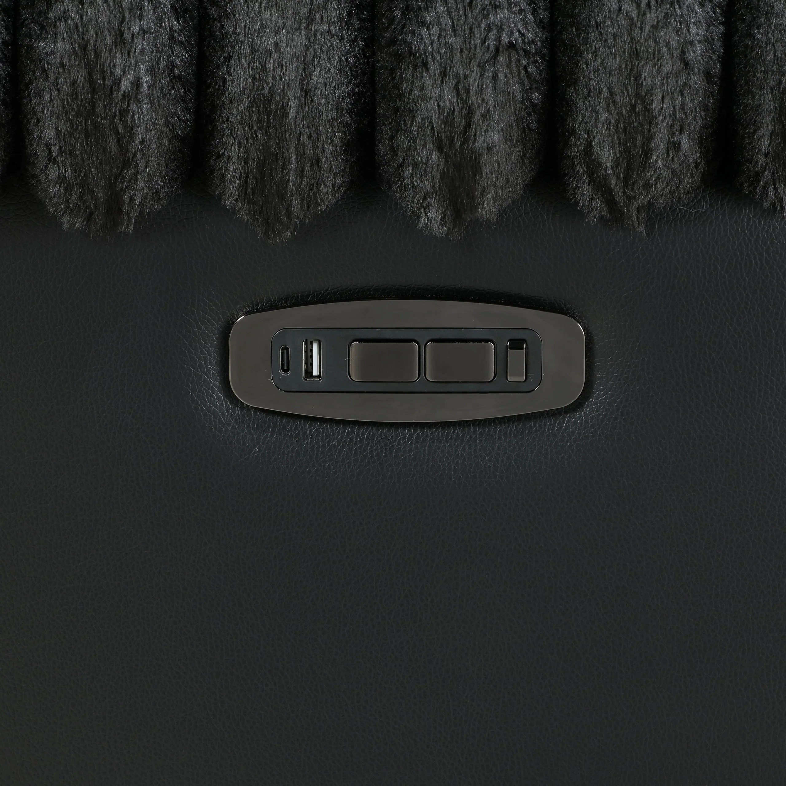 Flash Cord Fabric Power Reclining Sectional - Image 3