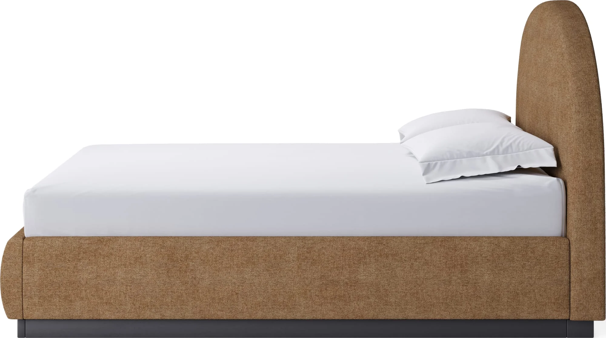 Flex Porcini Full Upholstered Bed - Image 6