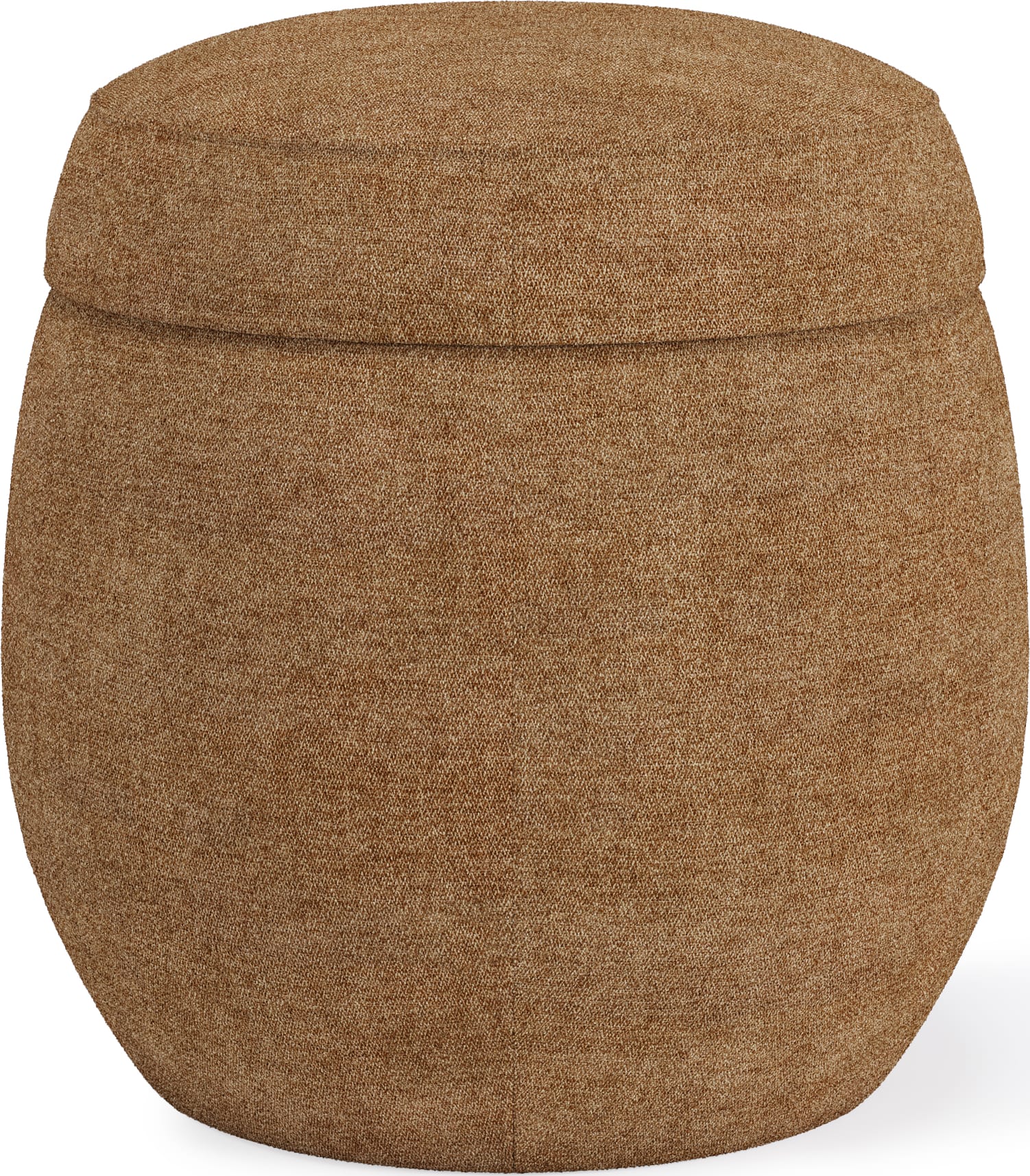 Flex Porcini Upholstered Ottoman - Image 2