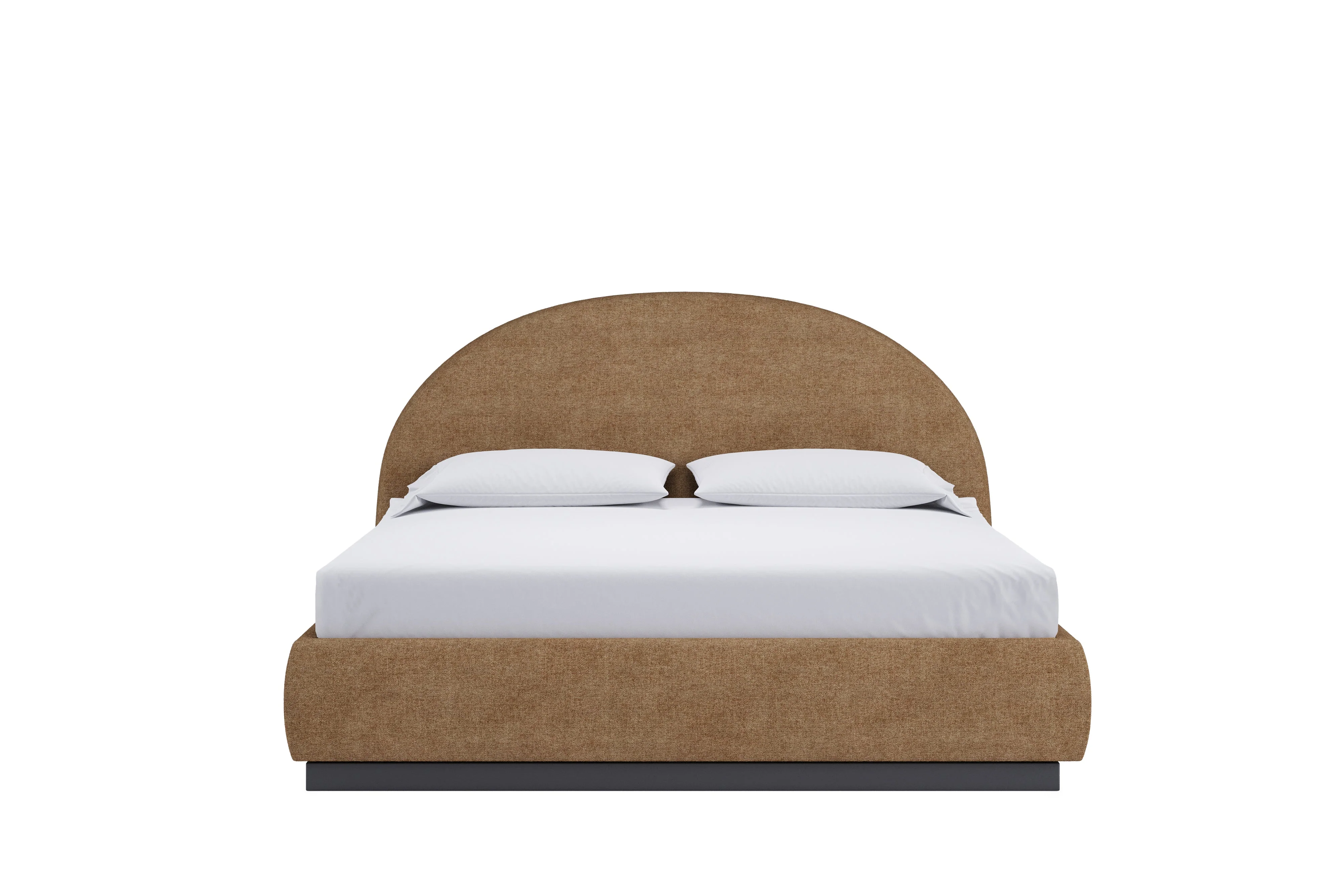 Flex Queen Upholstered Bed in Porcini Chenille - Image 7
