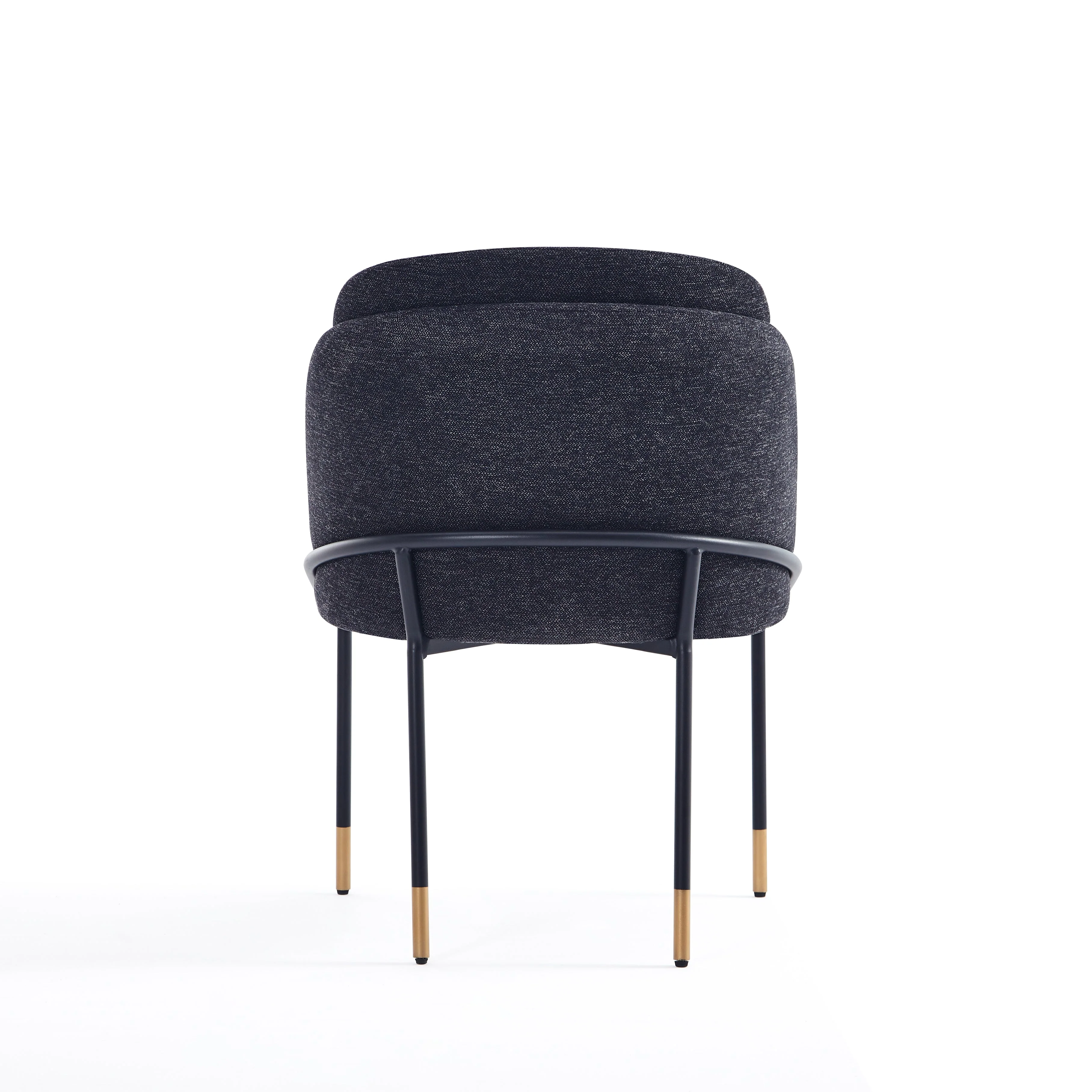 Flor Dining Chair in Black - Image 7