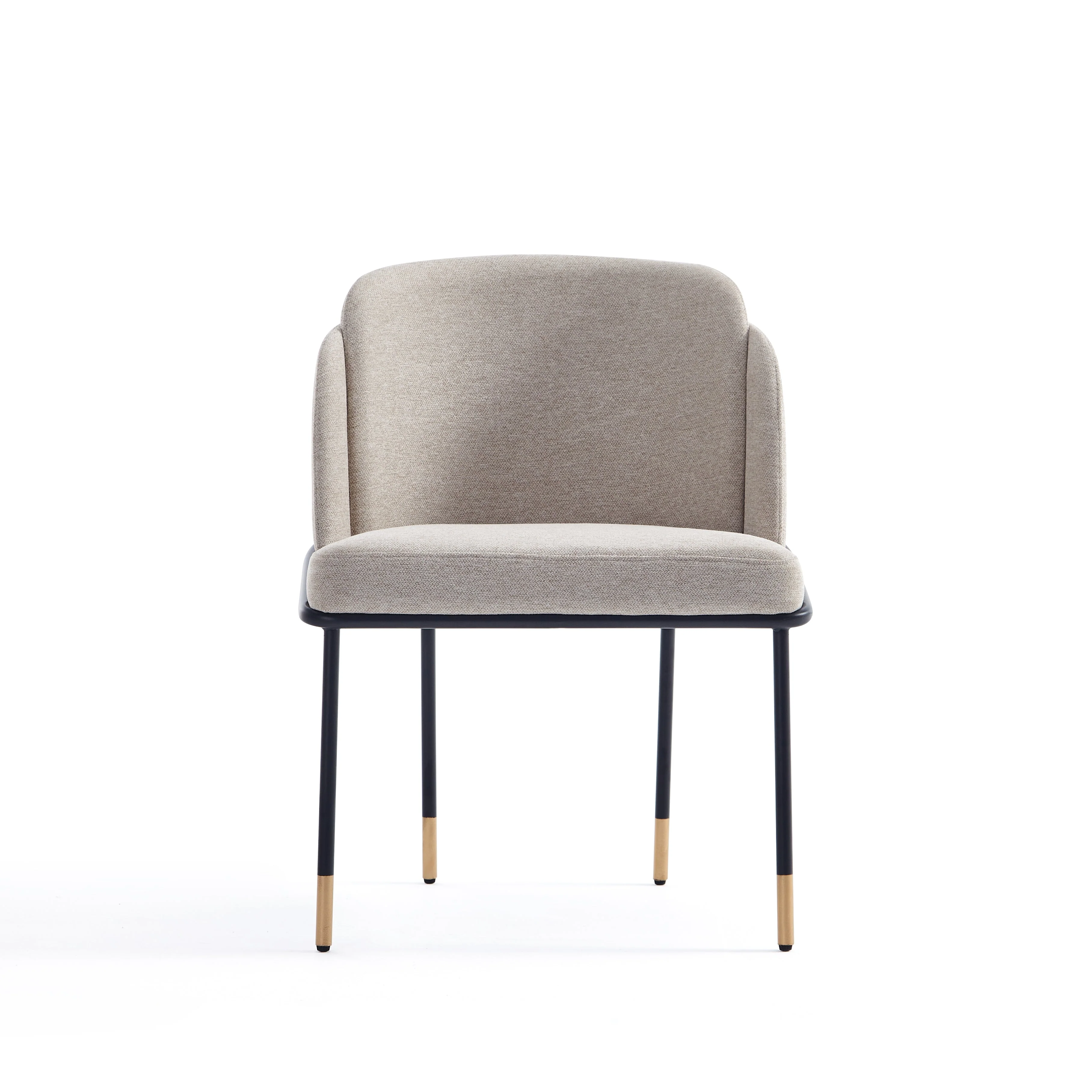 Flor Dining Chair (set of 2) in Wheat - Image 4