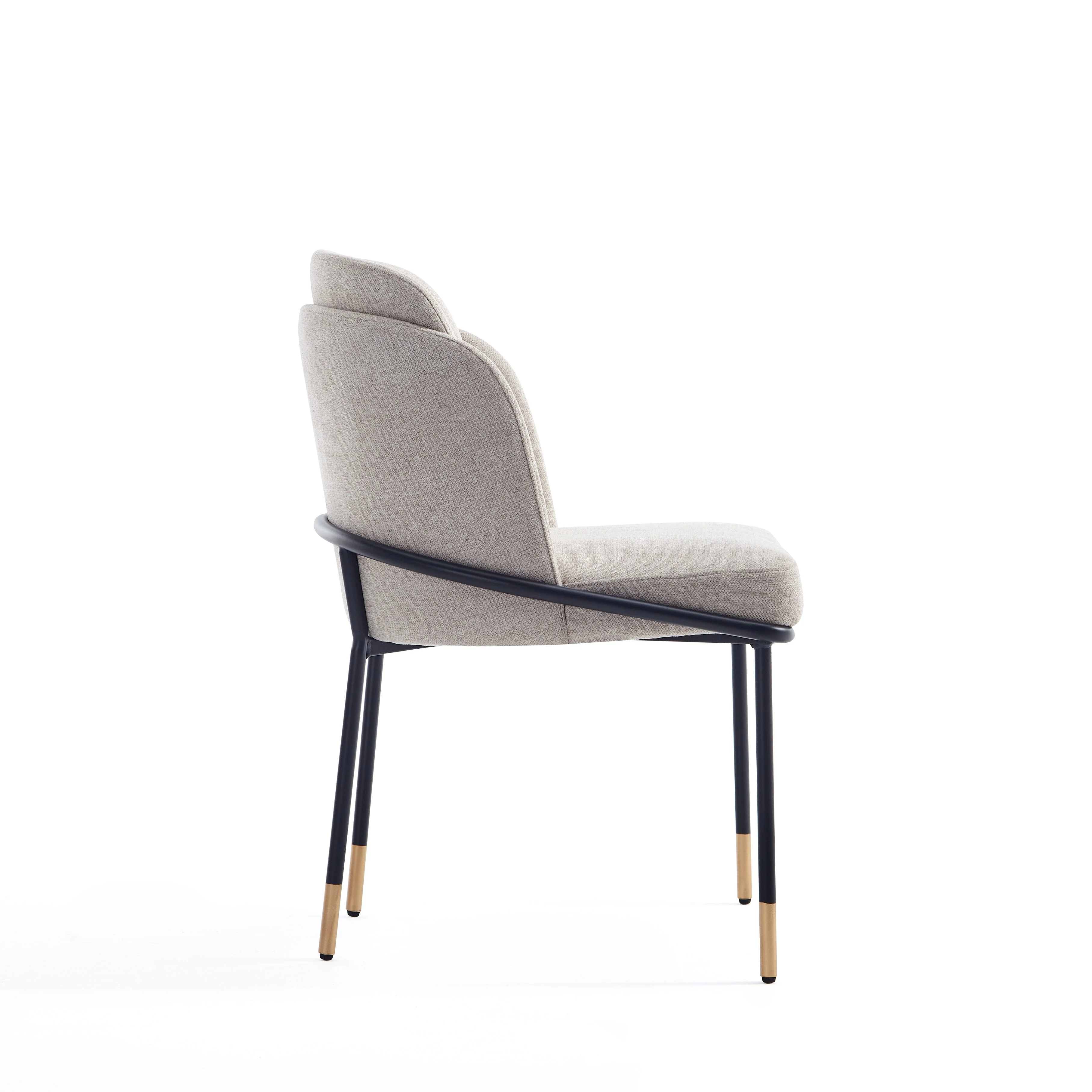 Flor Dining Chair (set of 2) in Wheat - Image 5