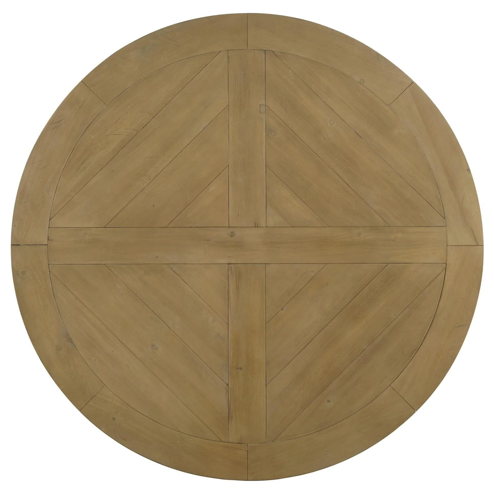 Florence Rustic Smoke/Beige 5-Piece Round Dining Set - Image 6