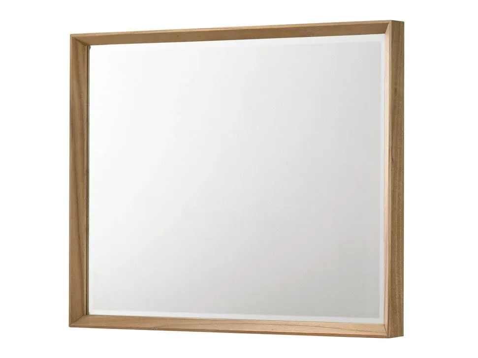 Florian Natural Dresser Mirror