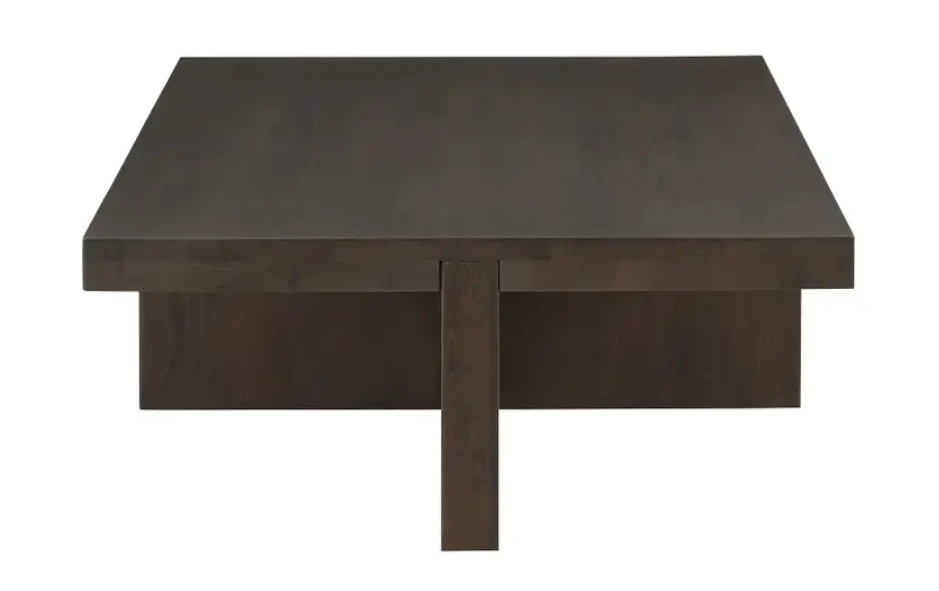 Folke Rectangular Coffee Table Dark Brown - Image 3