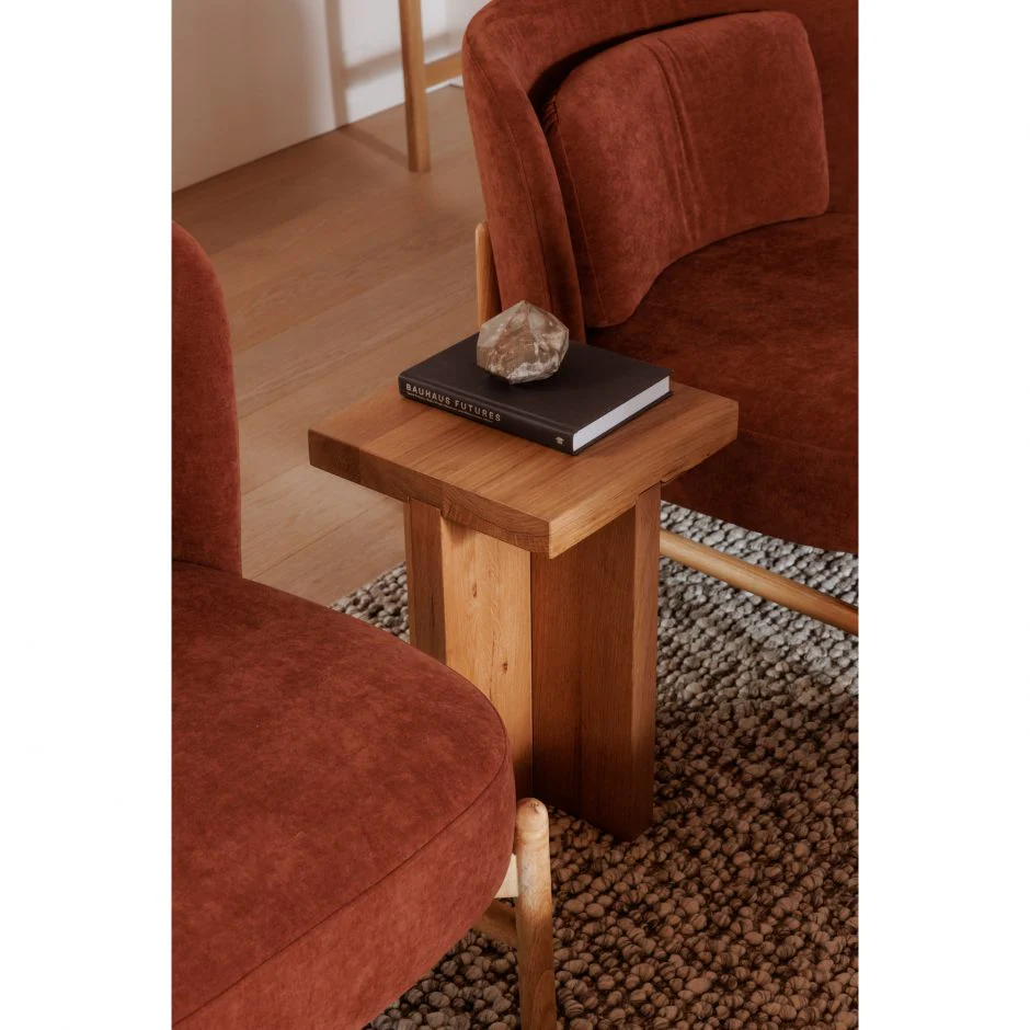 Folke Side Table Natural - Image 2
