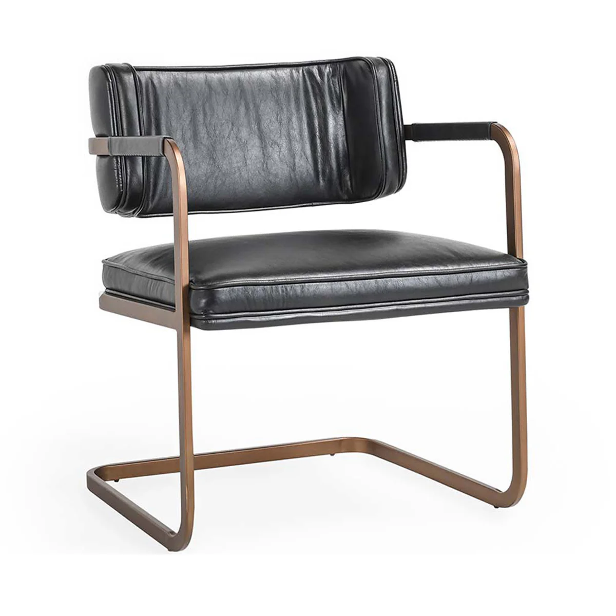 Fonda Dining Chair - Jet Black