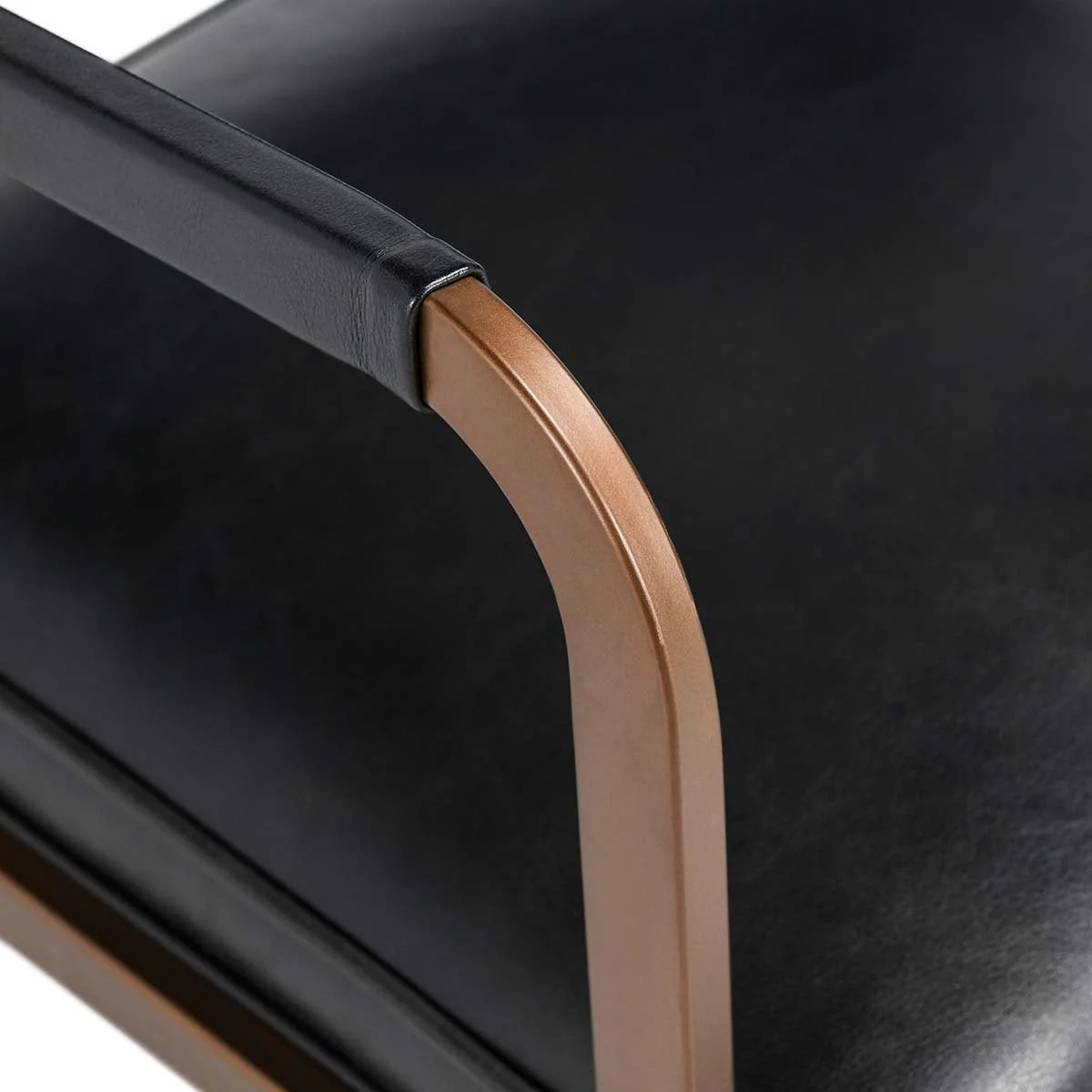 Fonda Dining Chair - Jet Black - Image 5