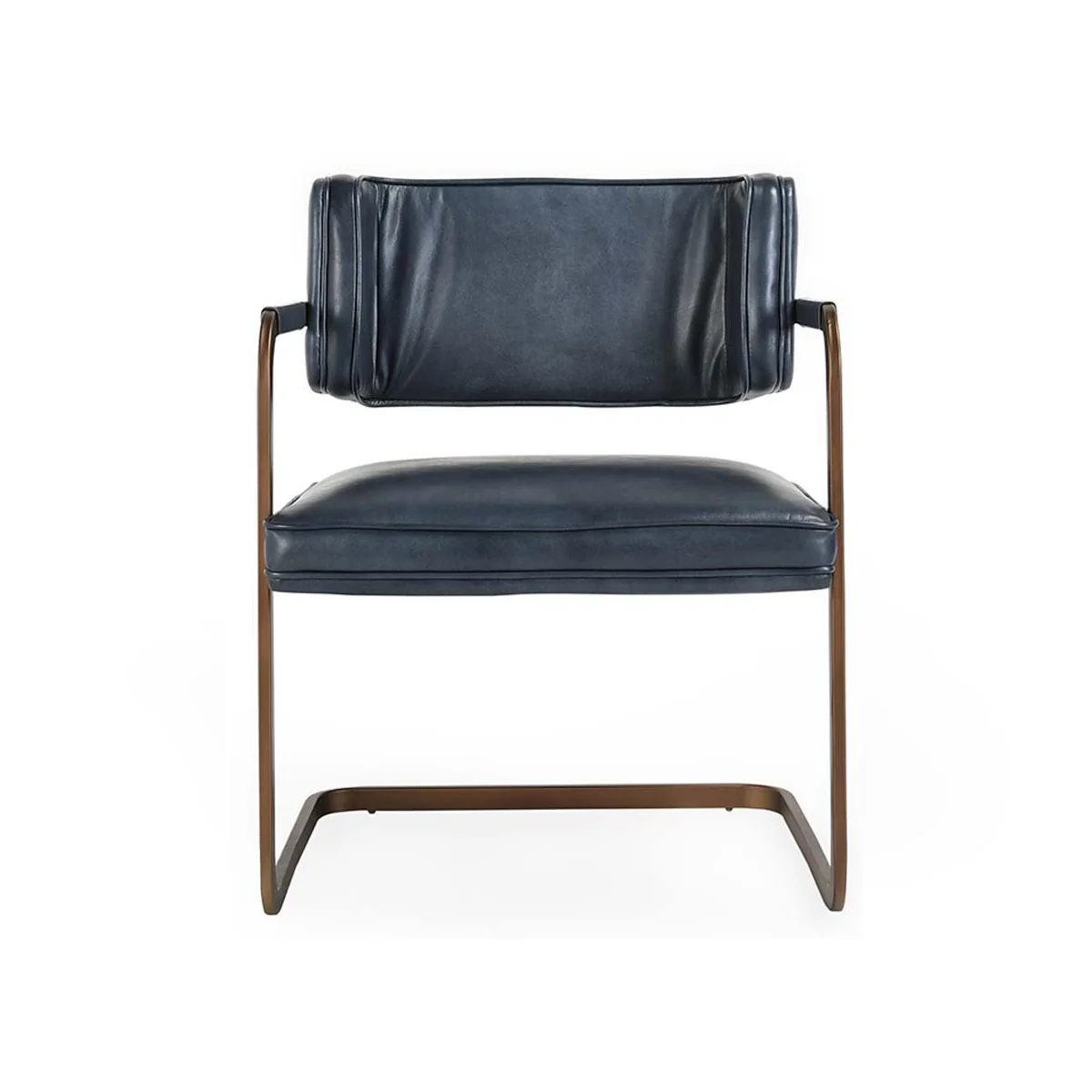 Fonda Dining Chair - Ocean Blue - Image 2