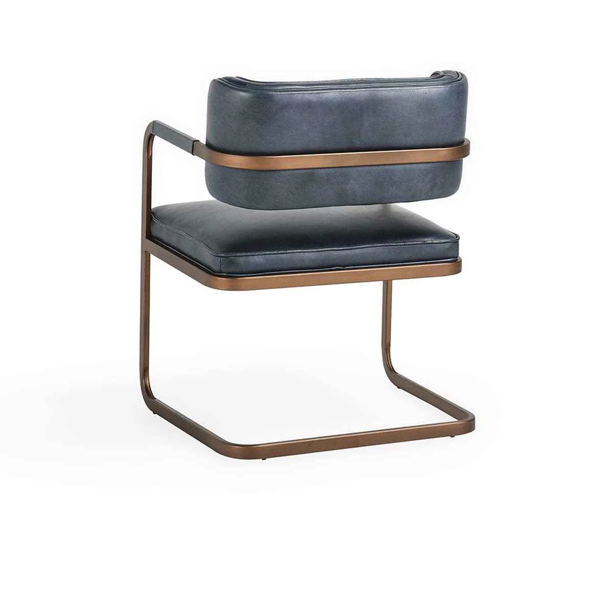 Fonda Dining Chair - Ocean Blue - Image 4