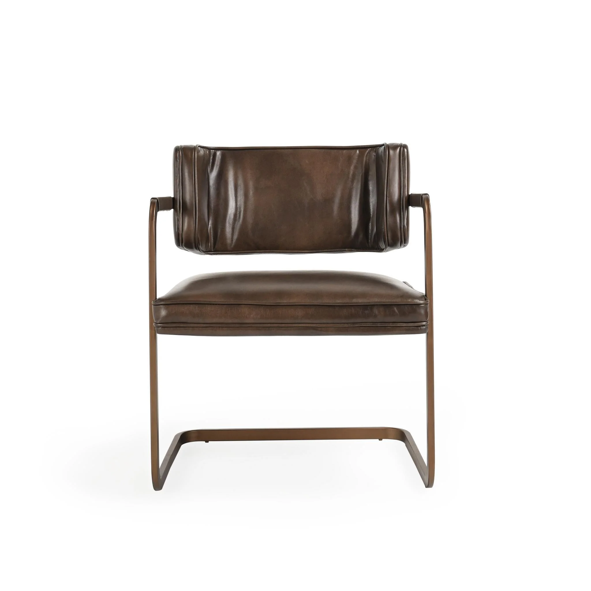 Fonda Dining Chair - Truffle Brown - Image 2