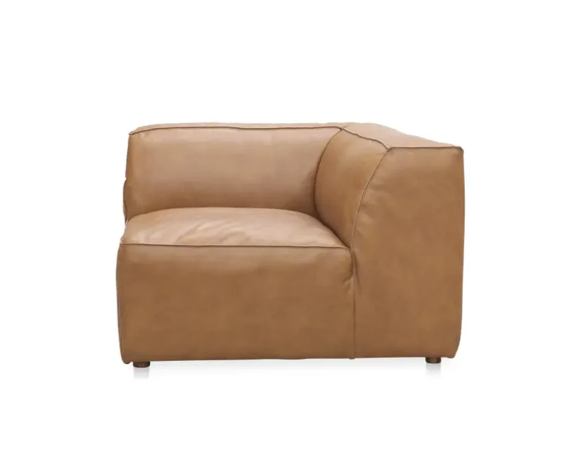 Form Corner Chair Sonoran Tan Leather - Image 3