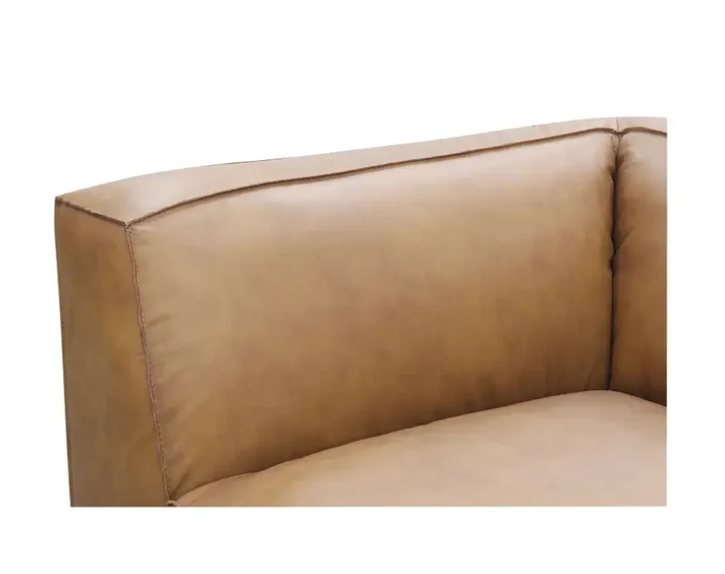 Form Dream Modular Sectional Sonoran Tan Leather - Image 6