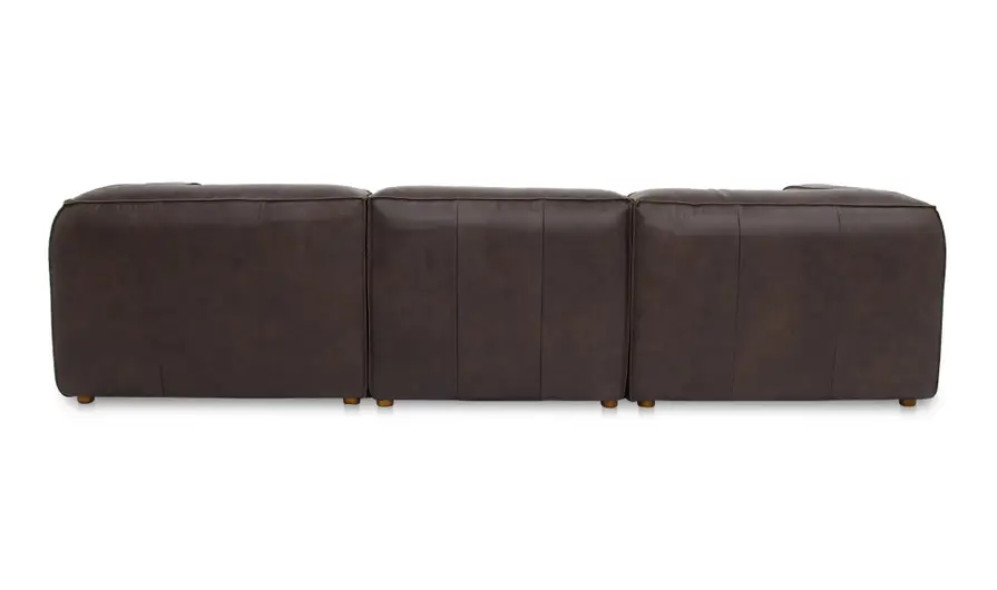 Form Lounge Modular Sectional Espresso Brown - Image 4