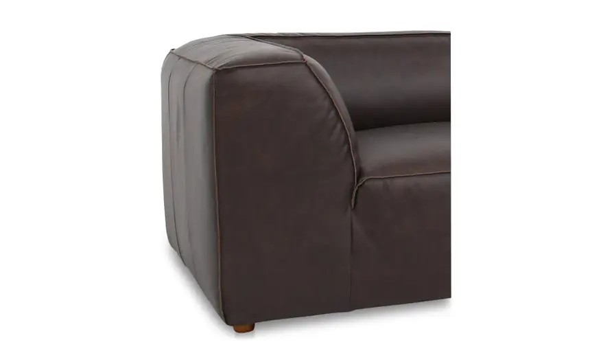 Form Lounge Modular Sectional Espresso Brown - Image 5