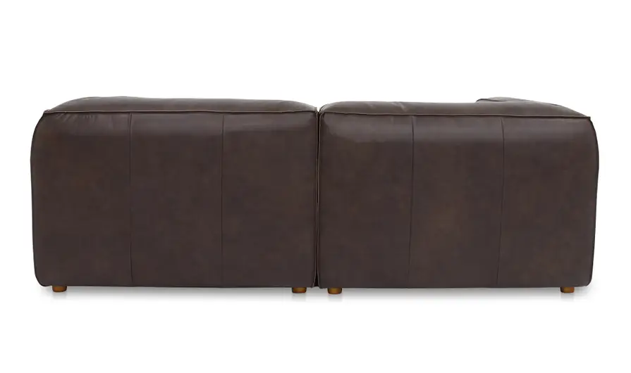 Form Nook Modular Sectional Espresso Brown - Image 4