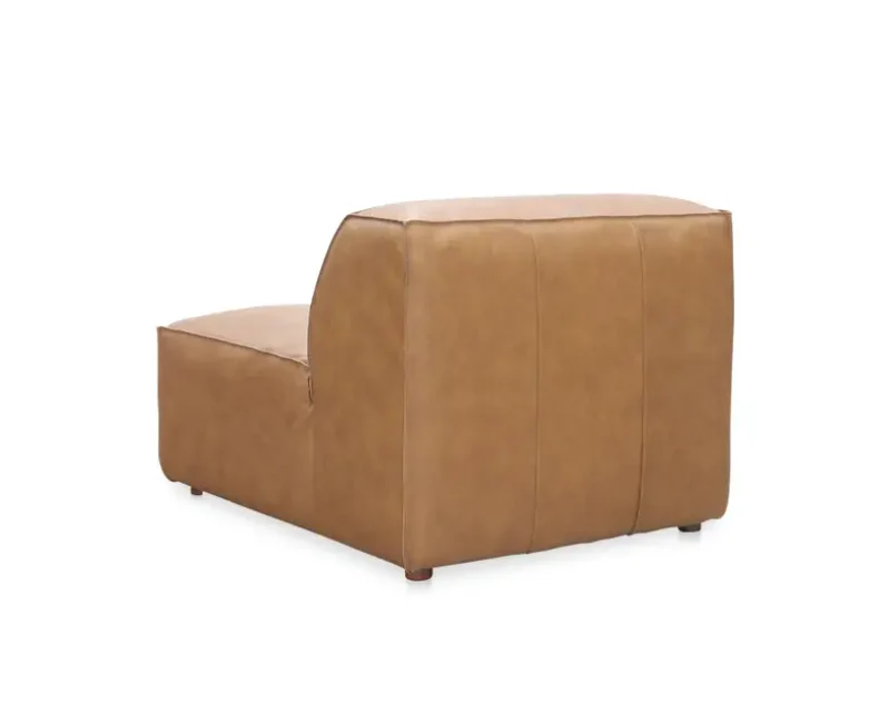 Form Slipper Chair Sonoran Tan Leather - Image 6