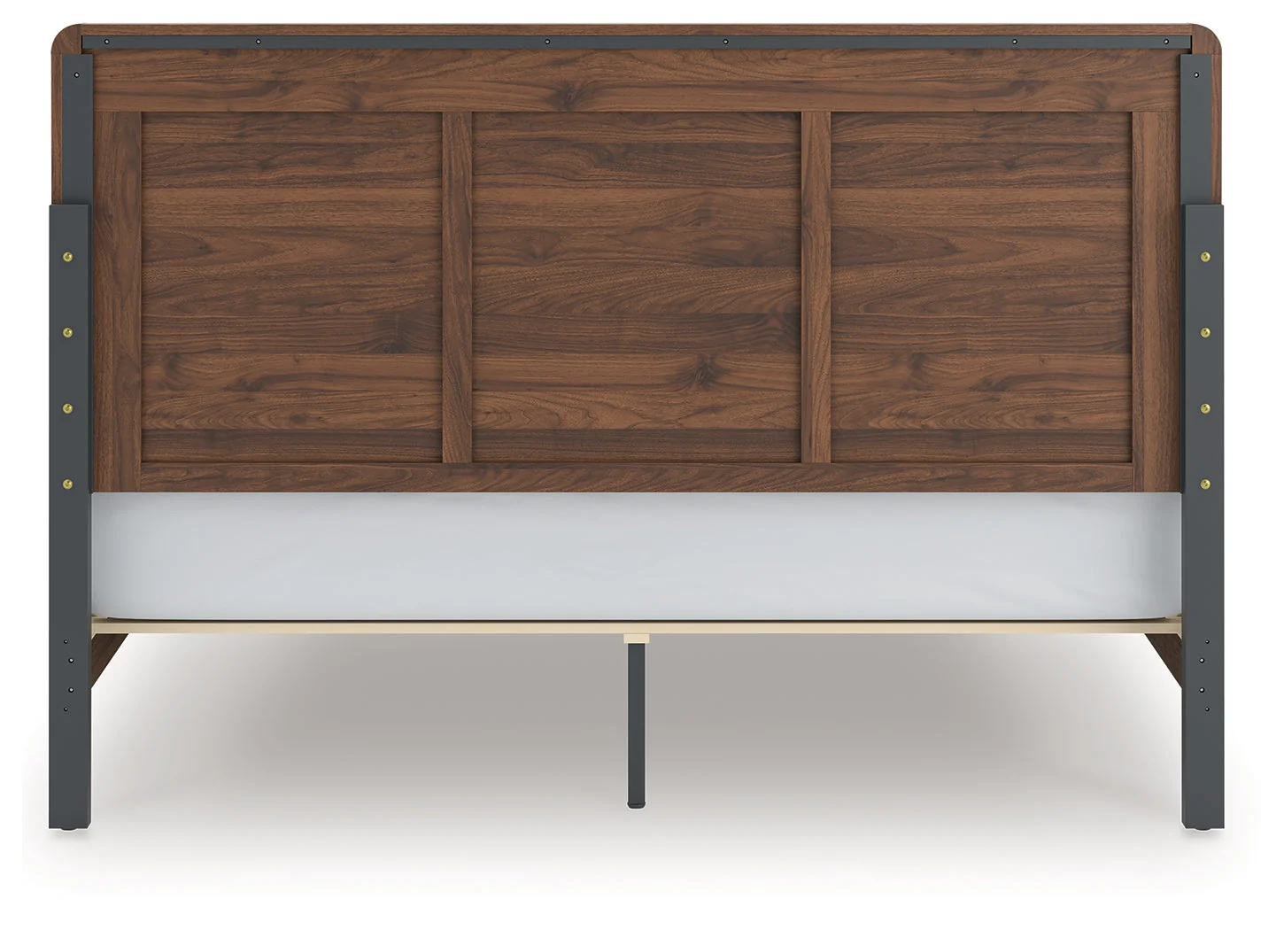 Fortlorn Walnut Brown King Panel Bed - Image 6