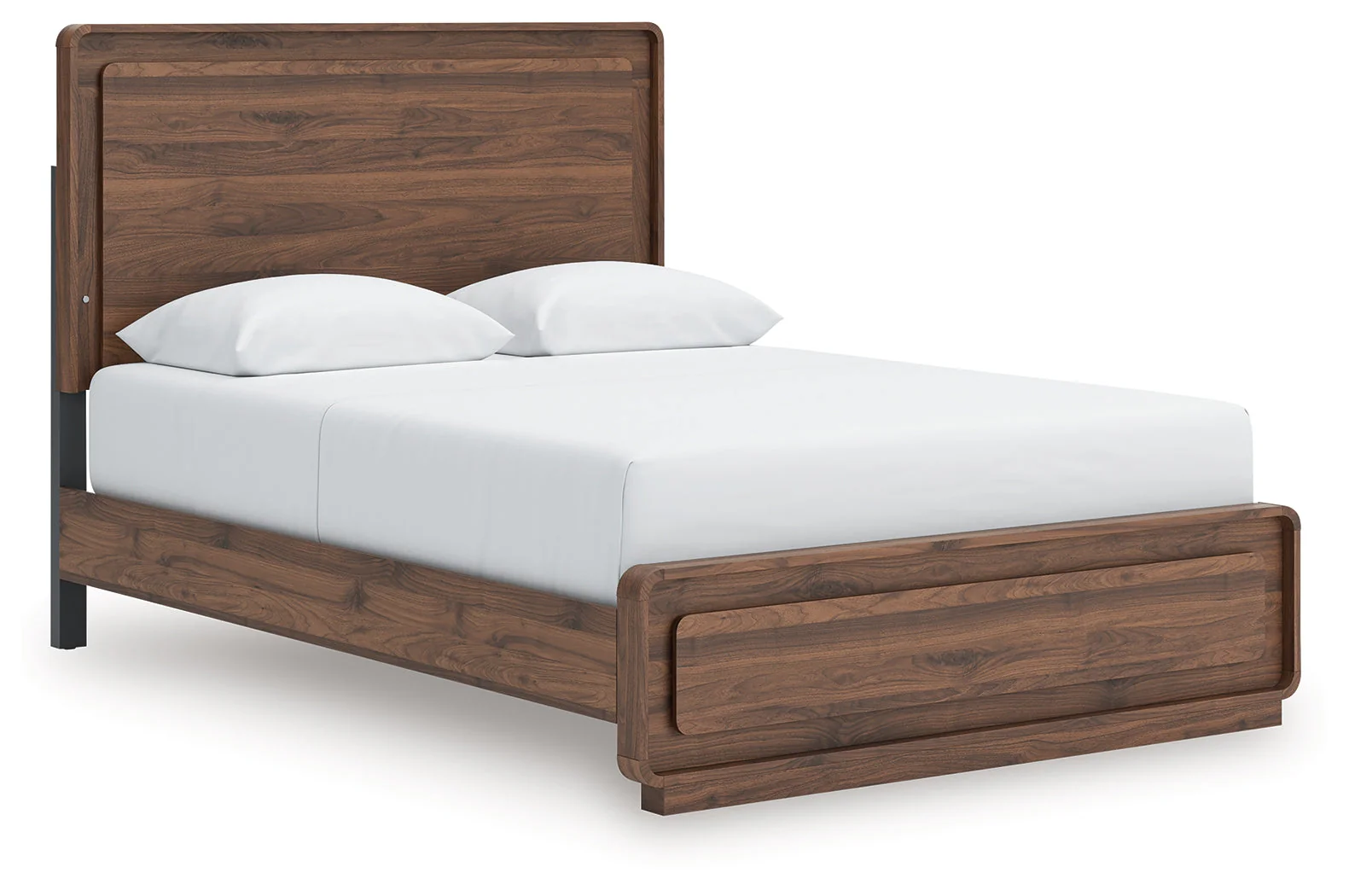 Fortlorn Walnut Brown Queen Panel Bed, Dresser, Mirror and Nightstand - Image 10
