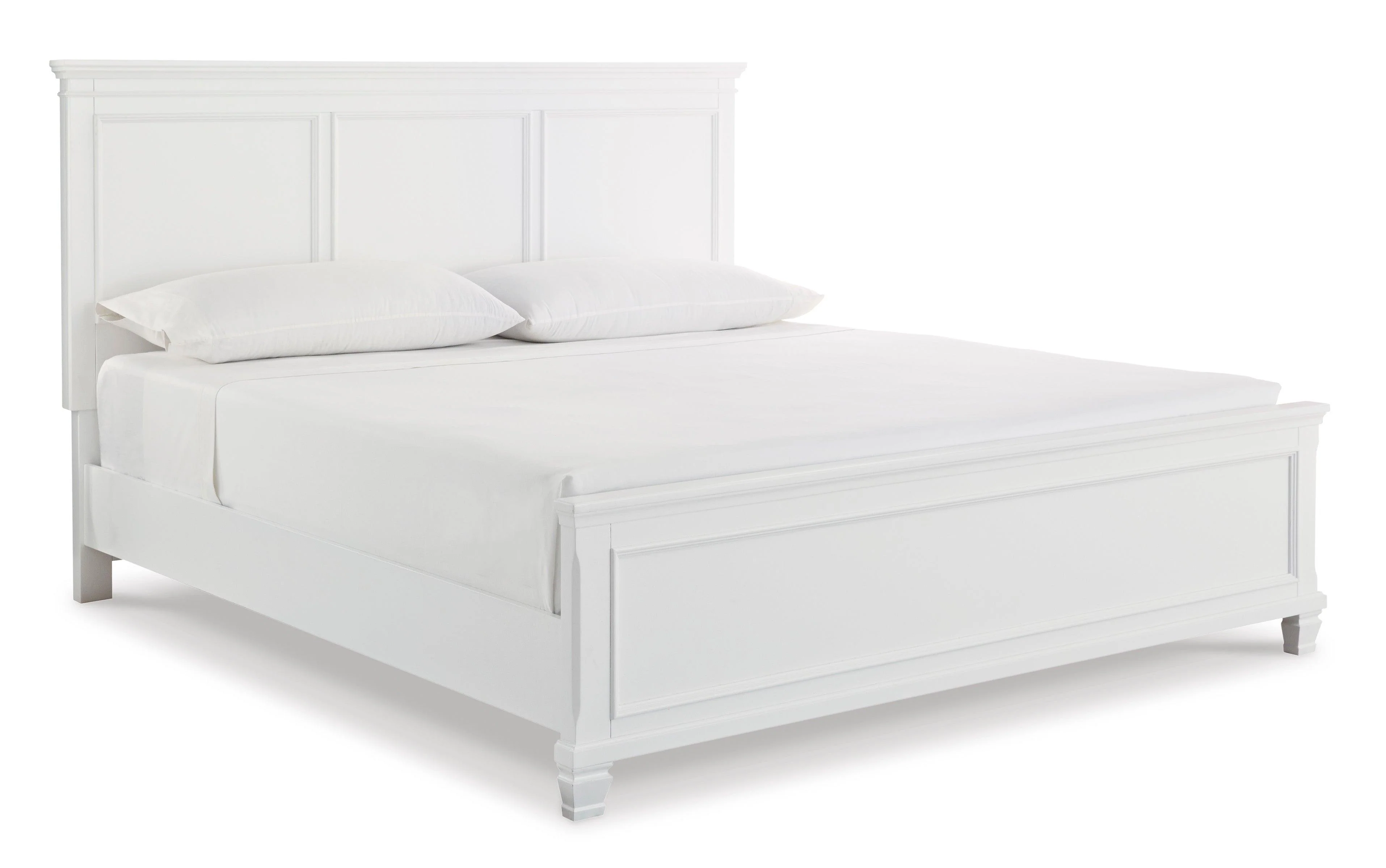 Fortman White Panel Bedroom Set - Image 4