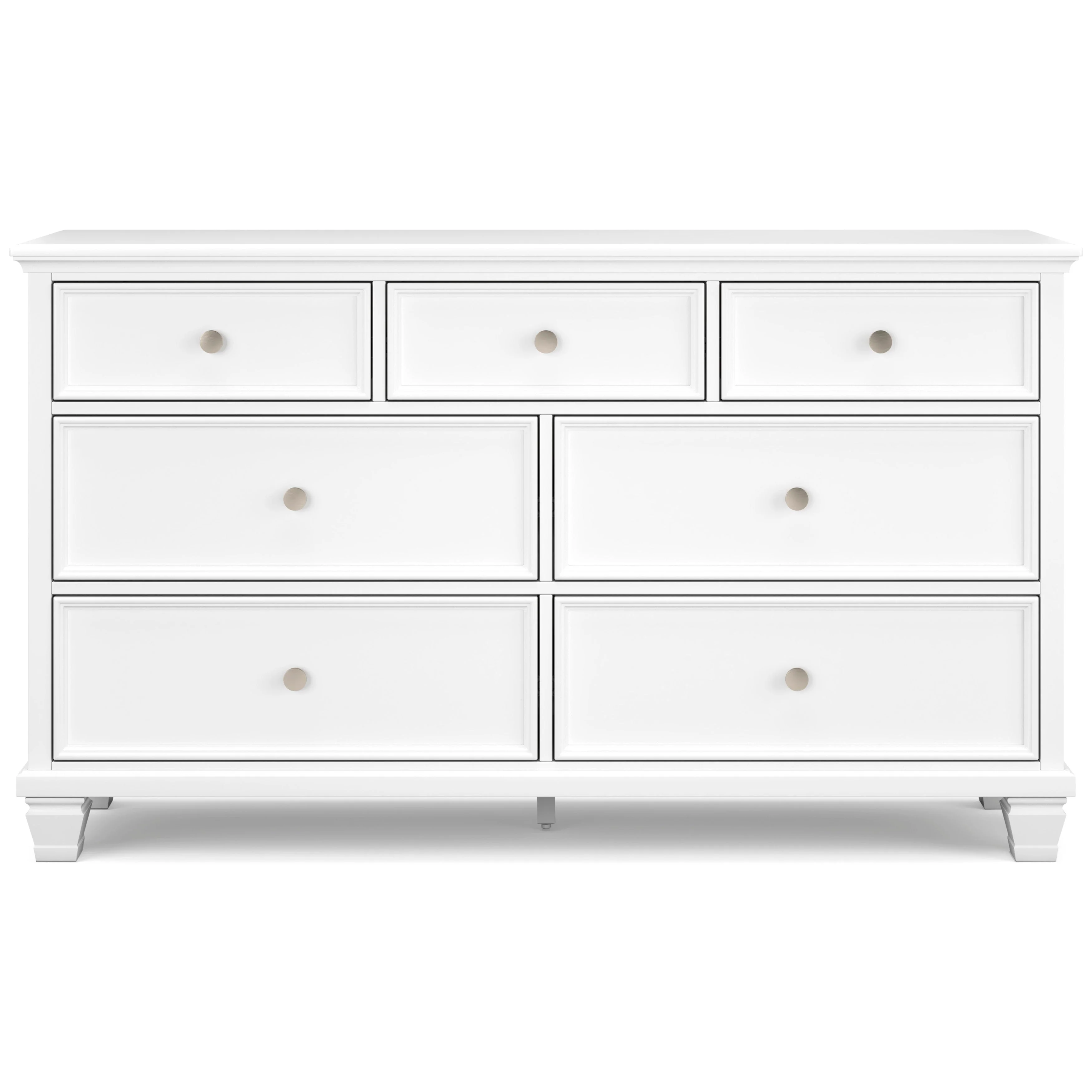 Fortman White Panel Storage Bedroom Set - Image 13