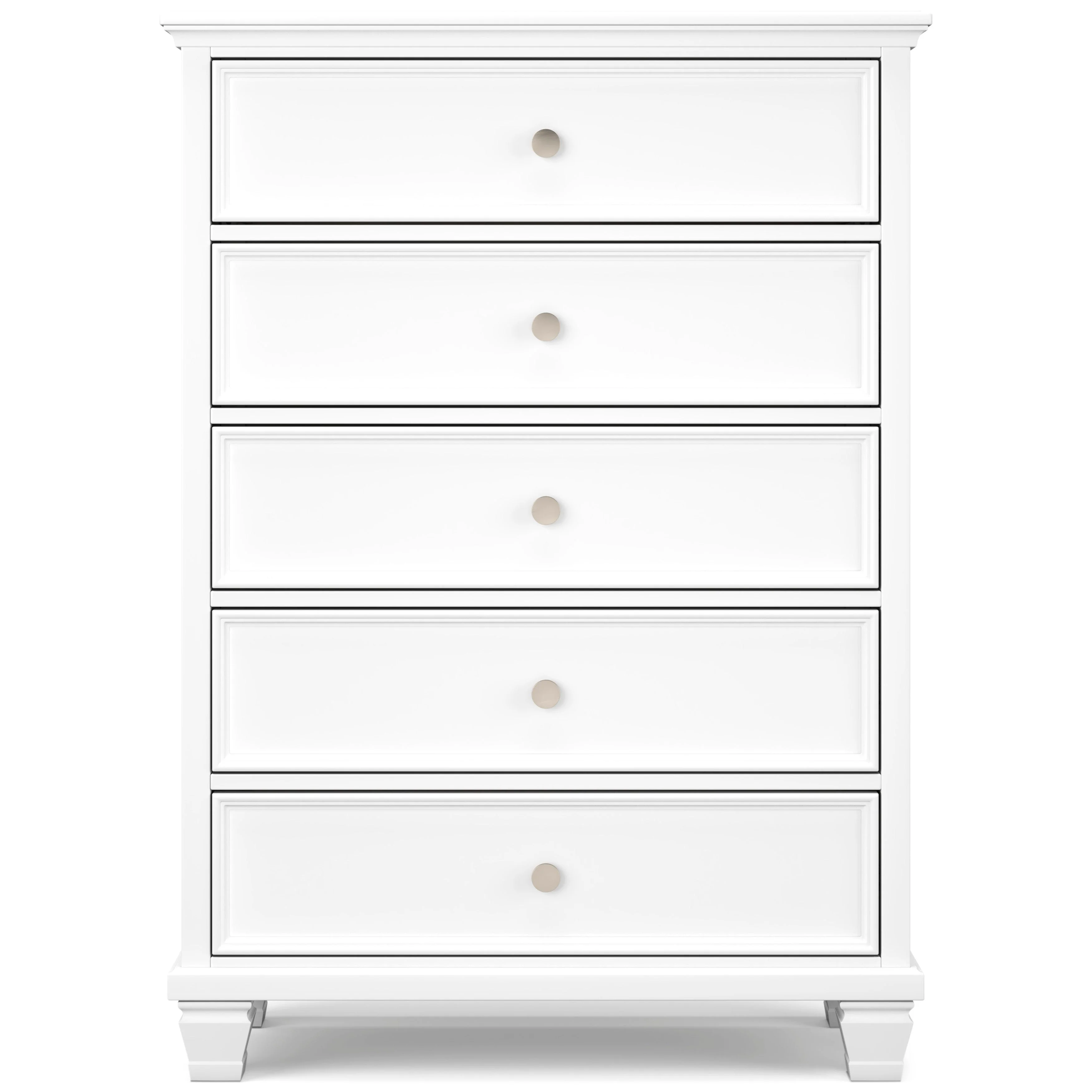 Fortman White Panel Storage Bedroom Set - Image 19