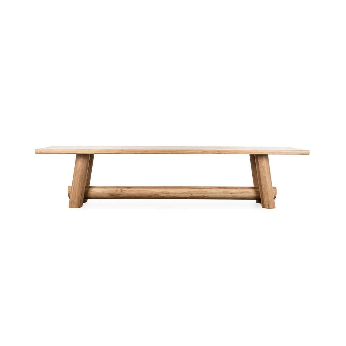 Foundation Counter Table - Light Oak