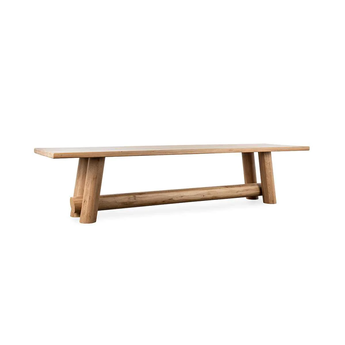 Foundation Counter Table - Light Oak - Image 2