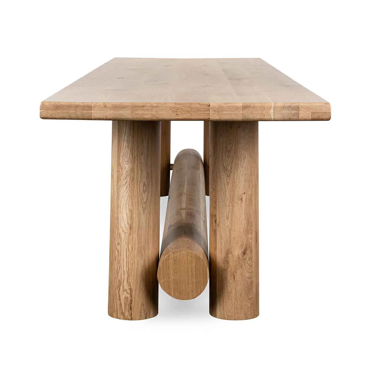 Foundation Counter Table - Light Oak - Image 3