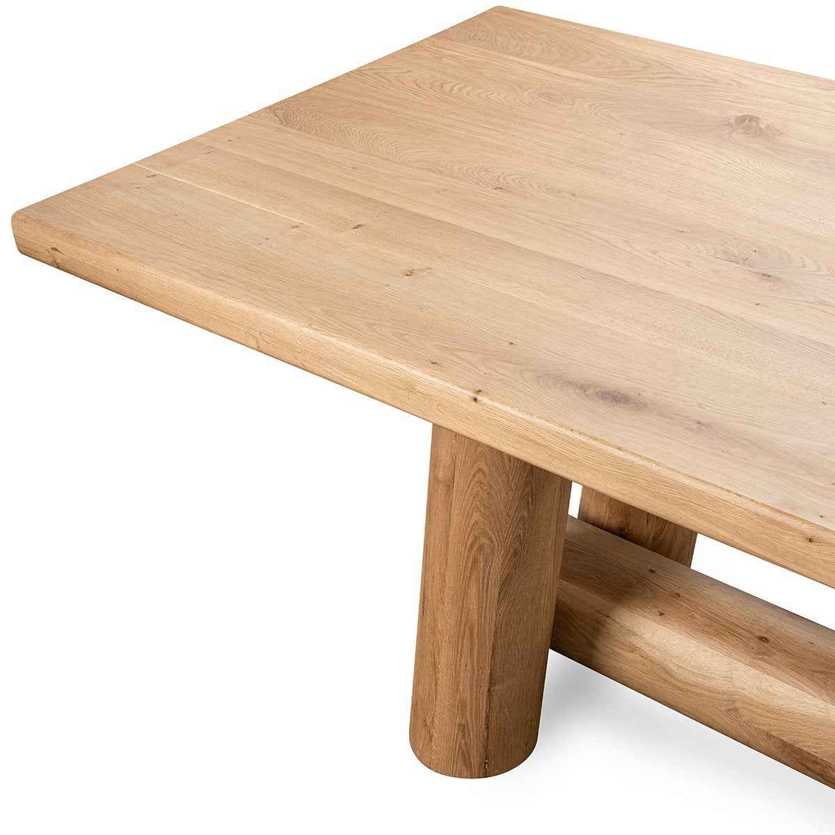 Foundation Counter Table - Light Oak - Image 4
